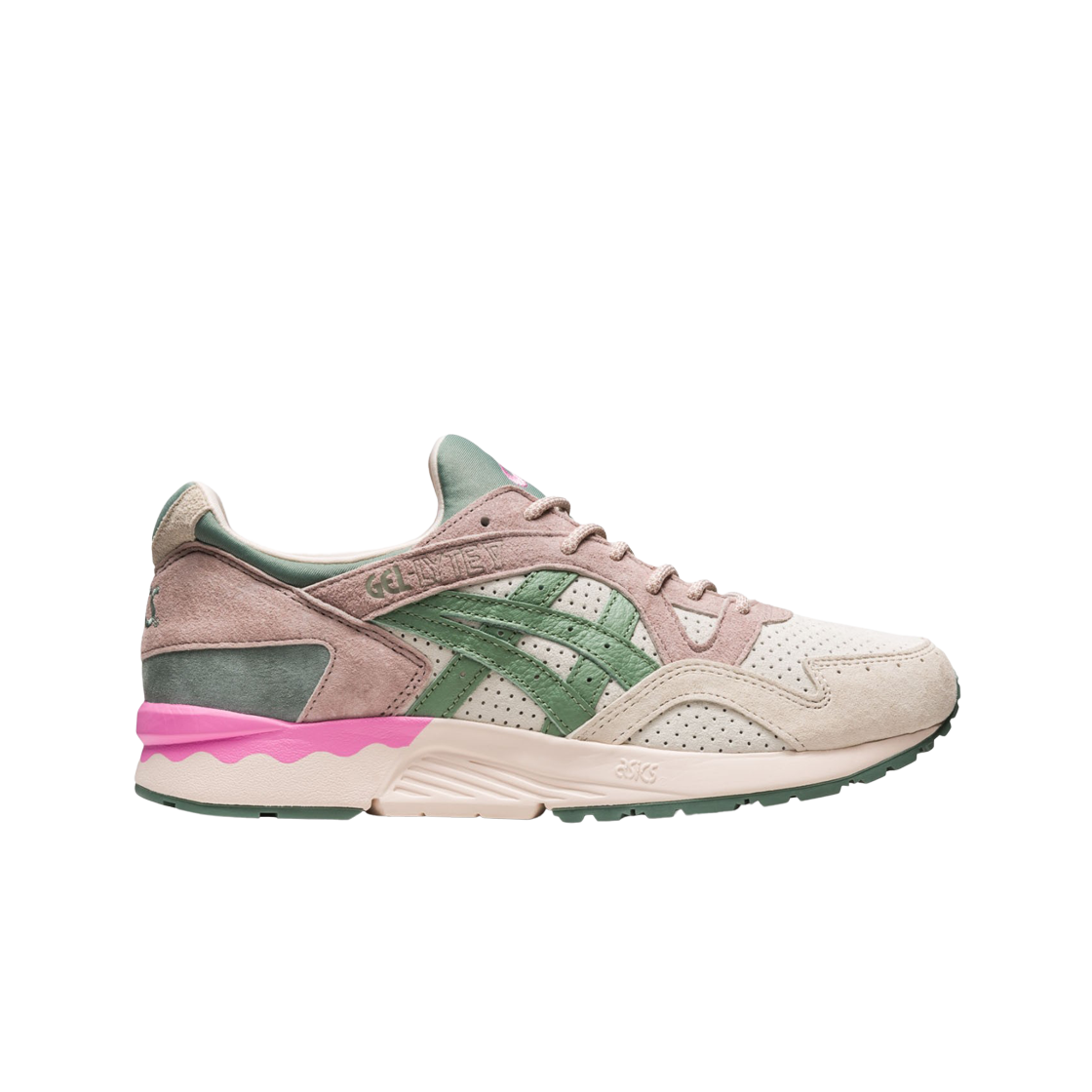 아식스 젤 라이트 5 크림 슬레이트 그레이(Asics Gel-Lyte V Cream Slate Grey) - 1