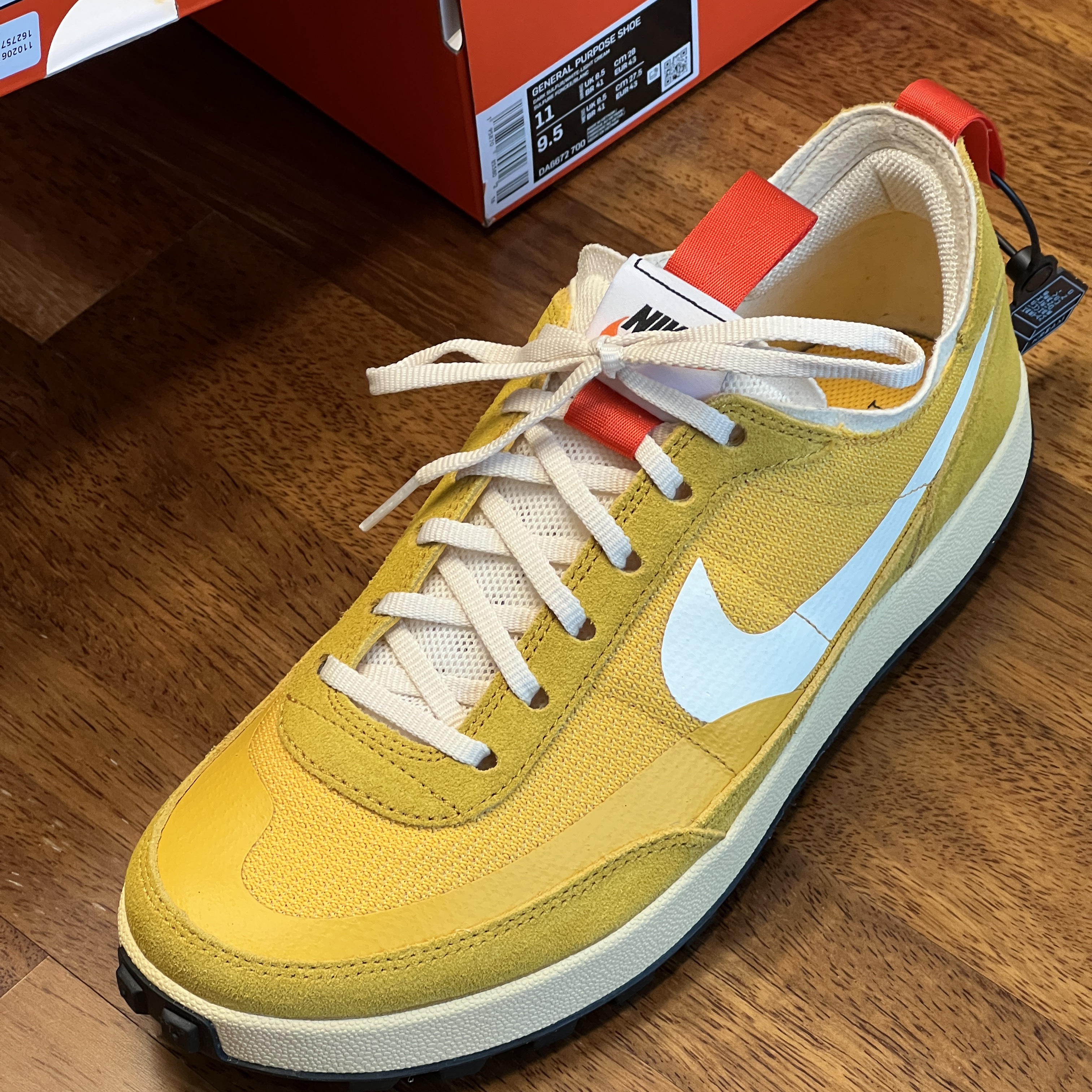 Nike x Tom Sachs General Purpose Shoe Archive 착용 스타일 - 3