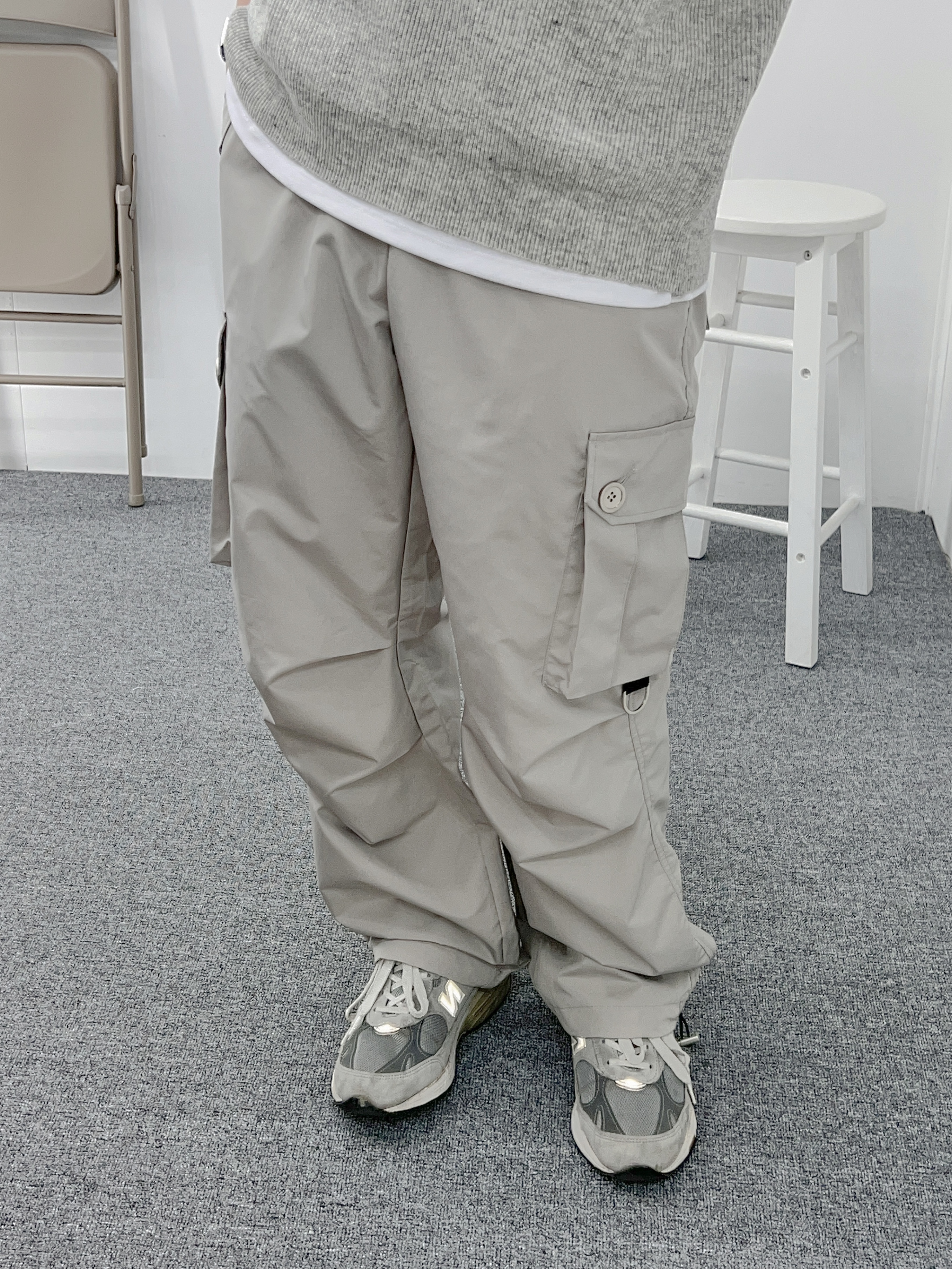New Balance 993 Made in USA Grey - D Standard 착용 스타일 - 3