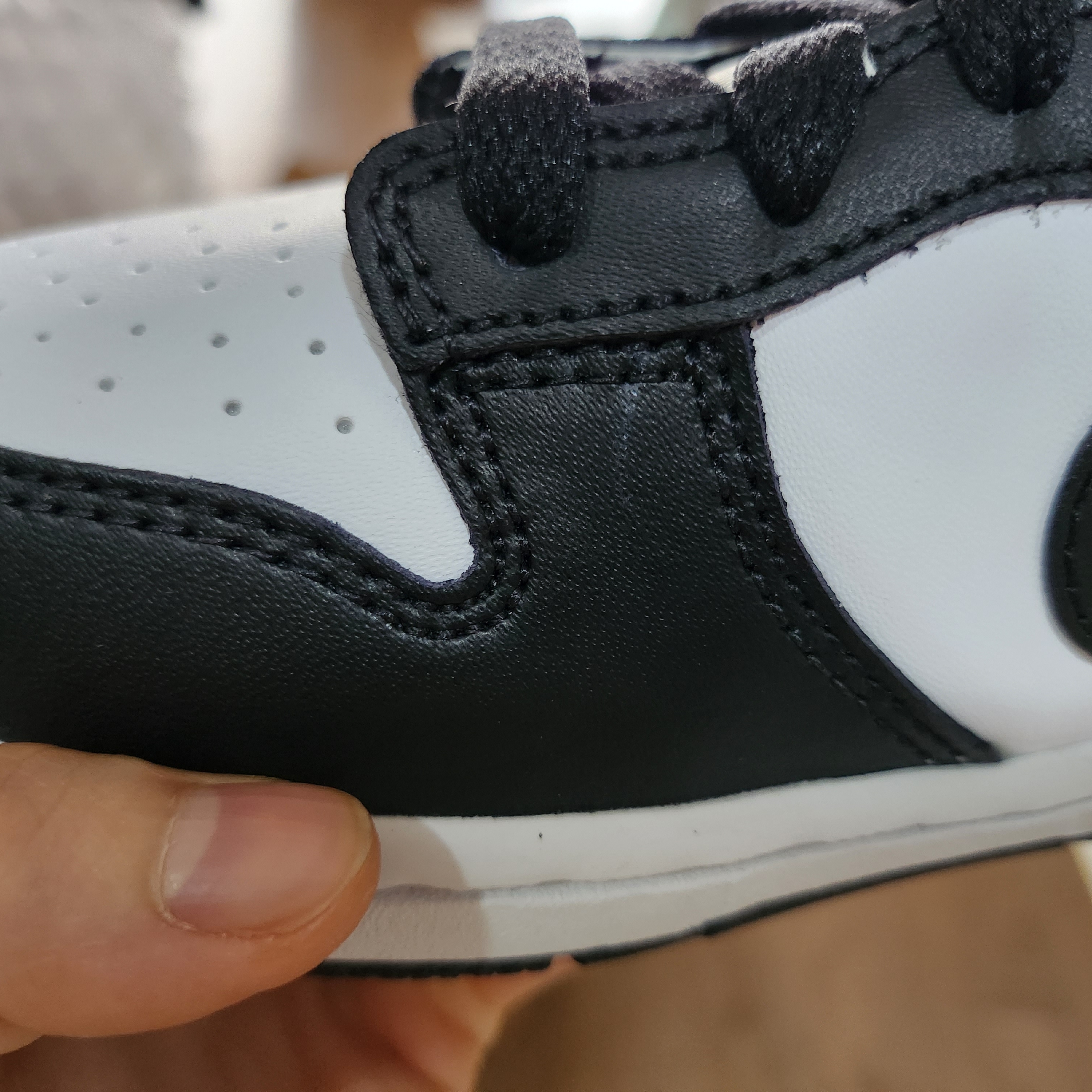 (PS) Nike Dunk Low Black 착용 스타일 - 3