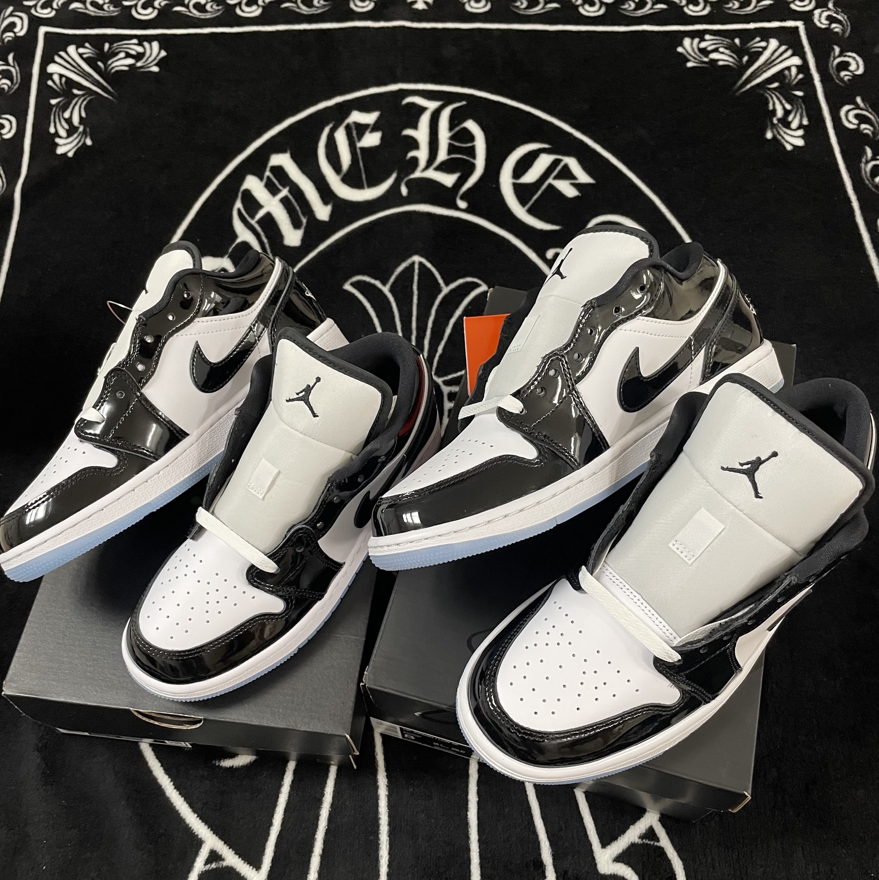 Jordan 1 Low SE Concord 착용 스타일