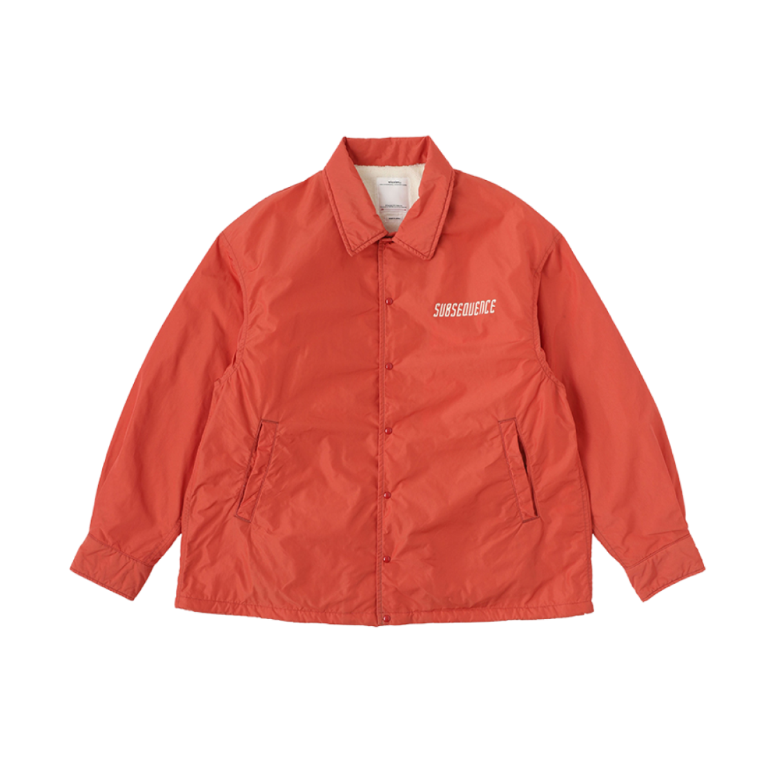 Visvim Coach Jacket Subsequence Red 상세 이미지 1