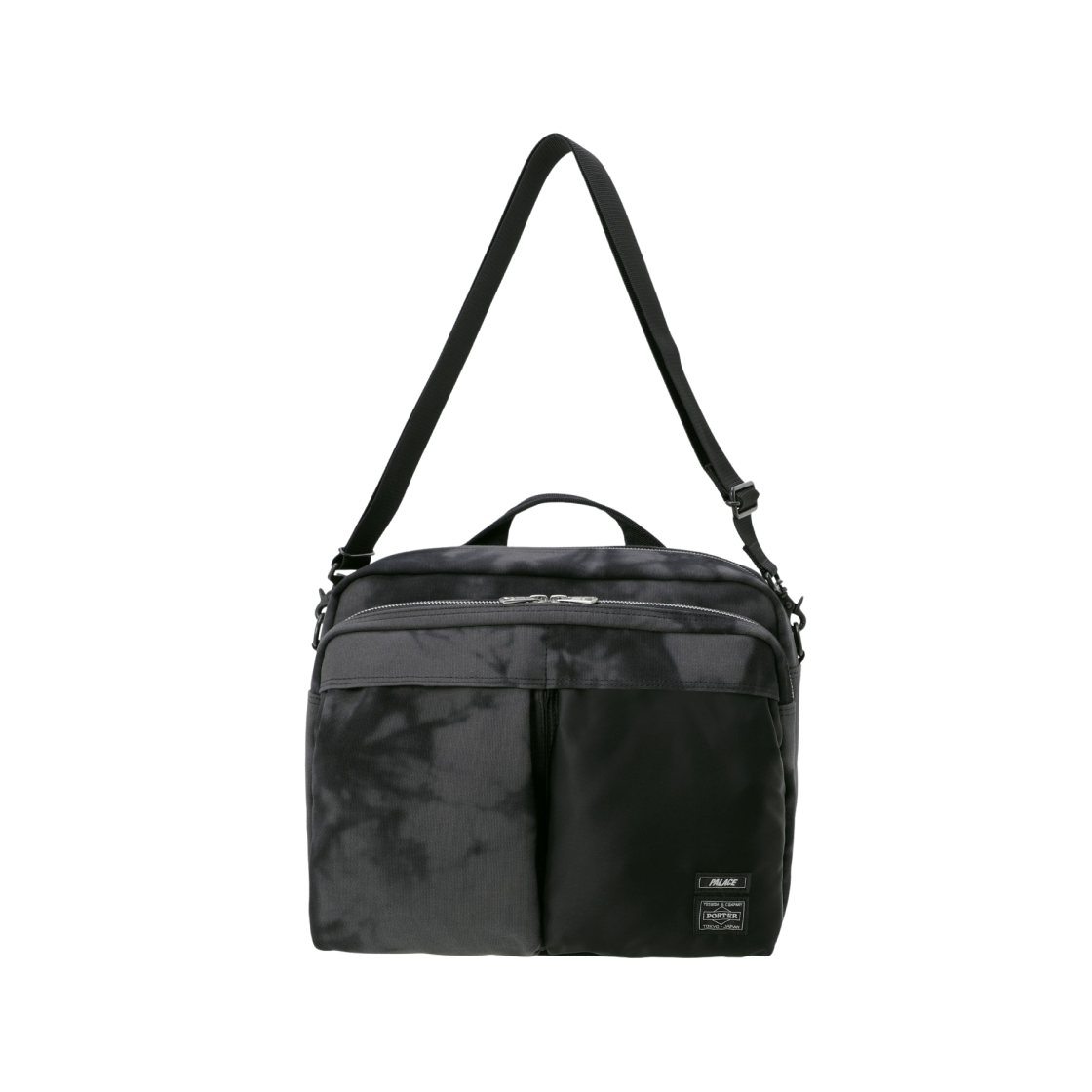 Porter x Palace 2Way Shoulder Bag Black 381-16309