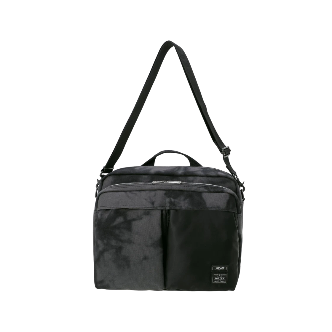 포터 x 팔라스 투웨이 숄더백 블랙 | Porter | KREAM Porter x Palace 2Way Shoulder Bag Black