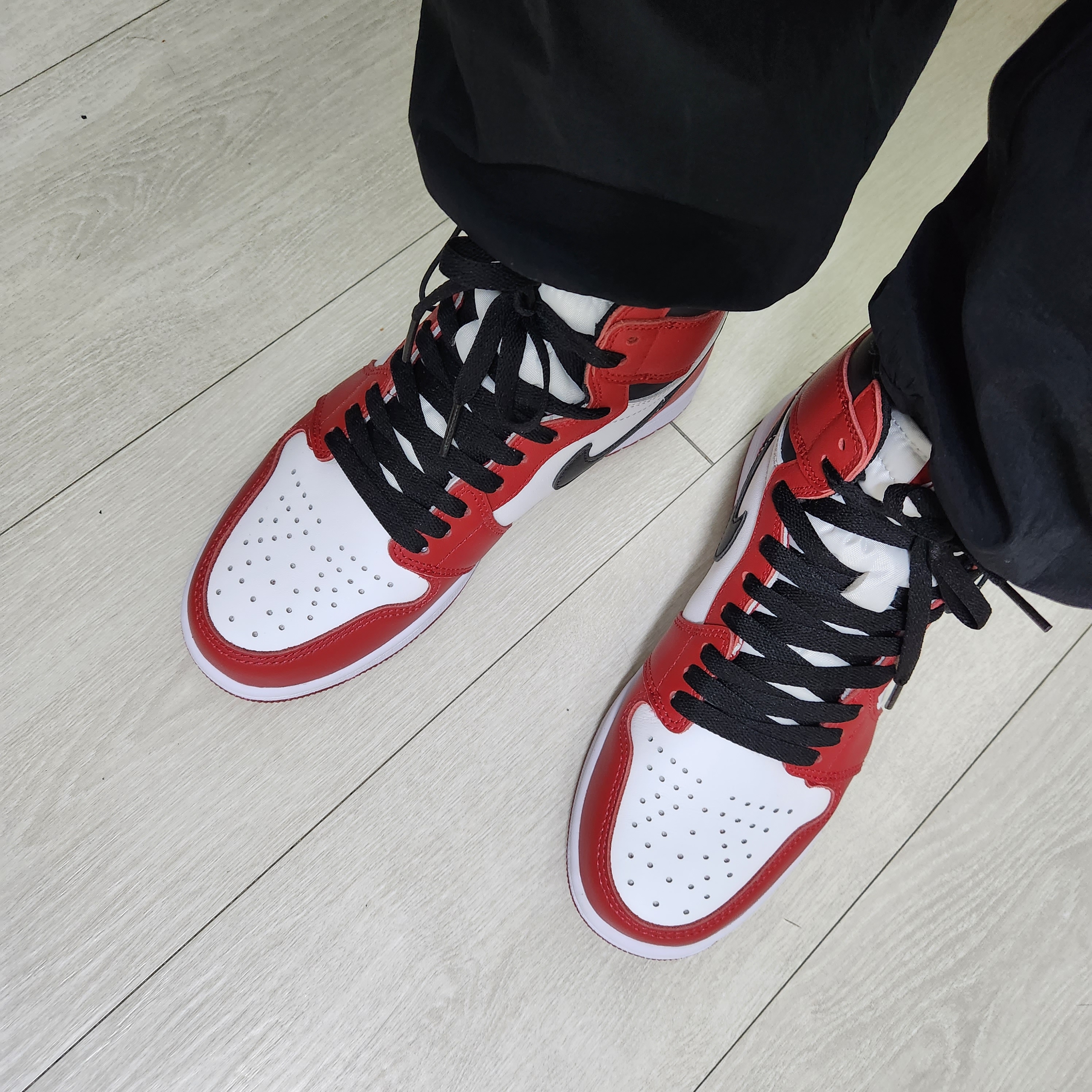 Jordan 1 Retro High OG Chicago 2015 착용 스타일