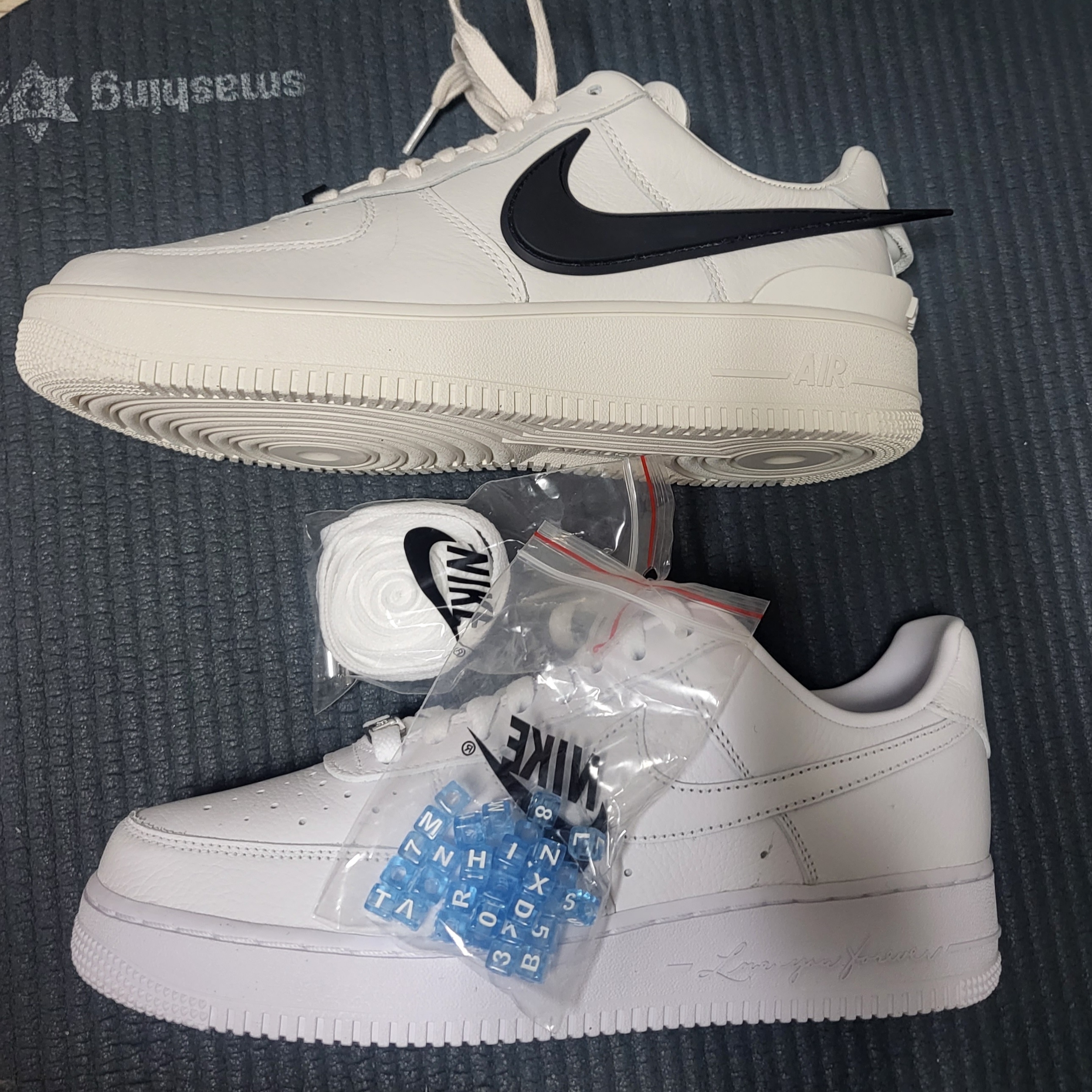 Nike x Ambush Air Force 1 Low SP Phantom, Nike x Drake Nocta Air Force 1 Low SP Certified Lover Boy White 착용 스타일 - 1