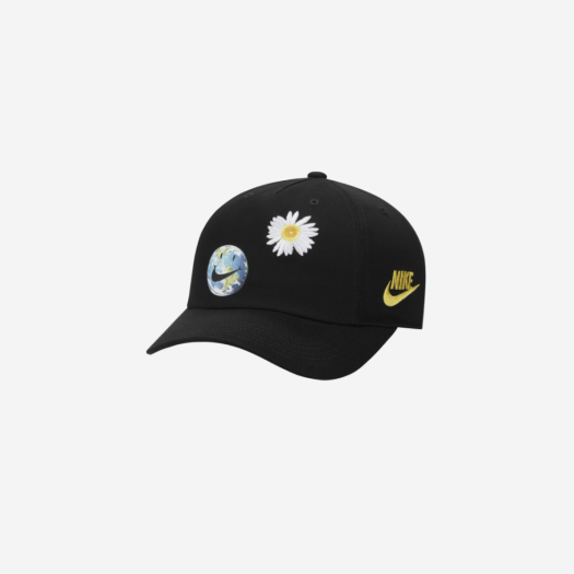 (키즈) 나이키 헤리티지 86 캡 블랙