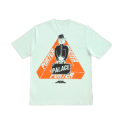 Palace x Porter Tri-Ferg Bell Boy T-Shirt Blue