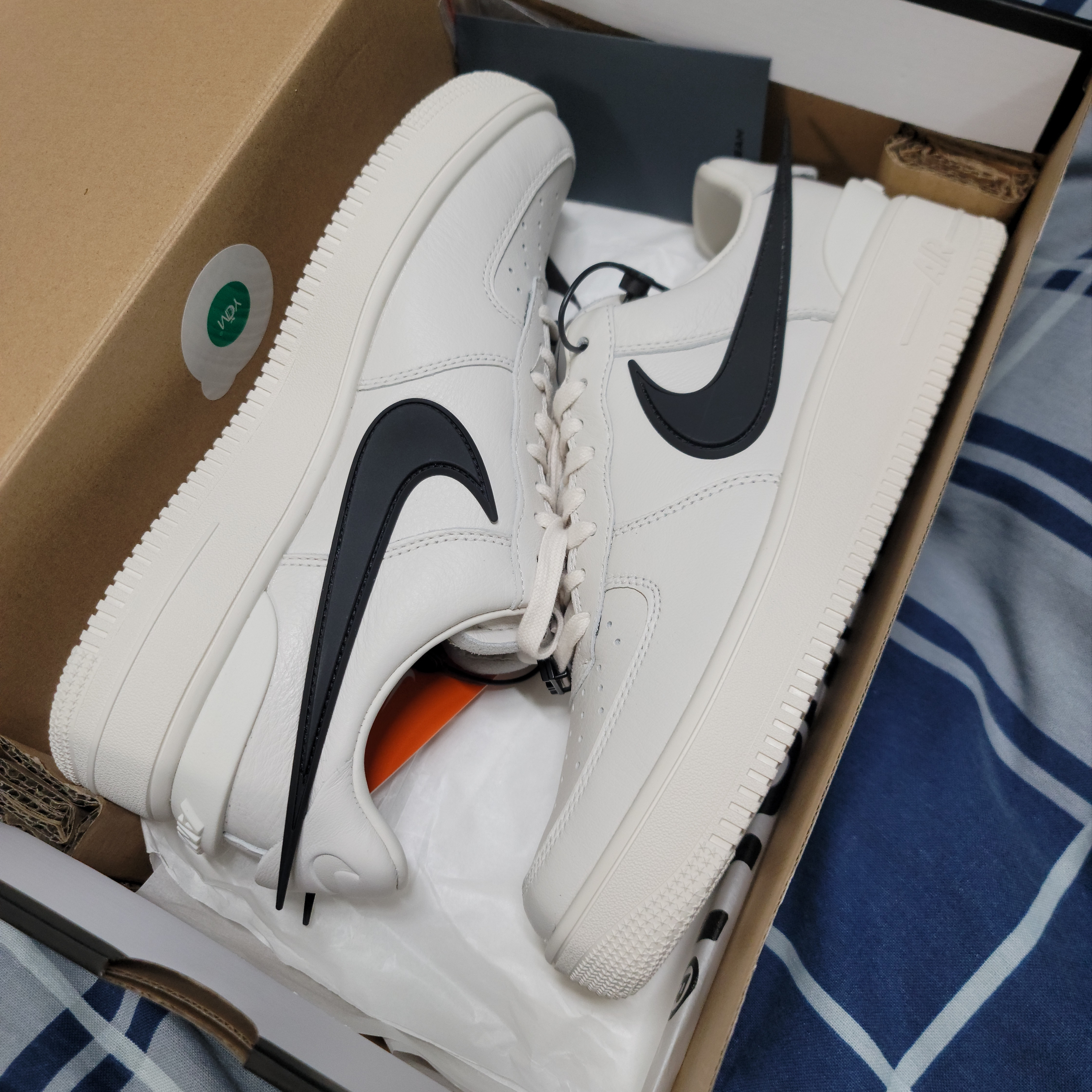 Nike x Ambush Air Force 1 Low SP Phantom 착용 스타일 - 1