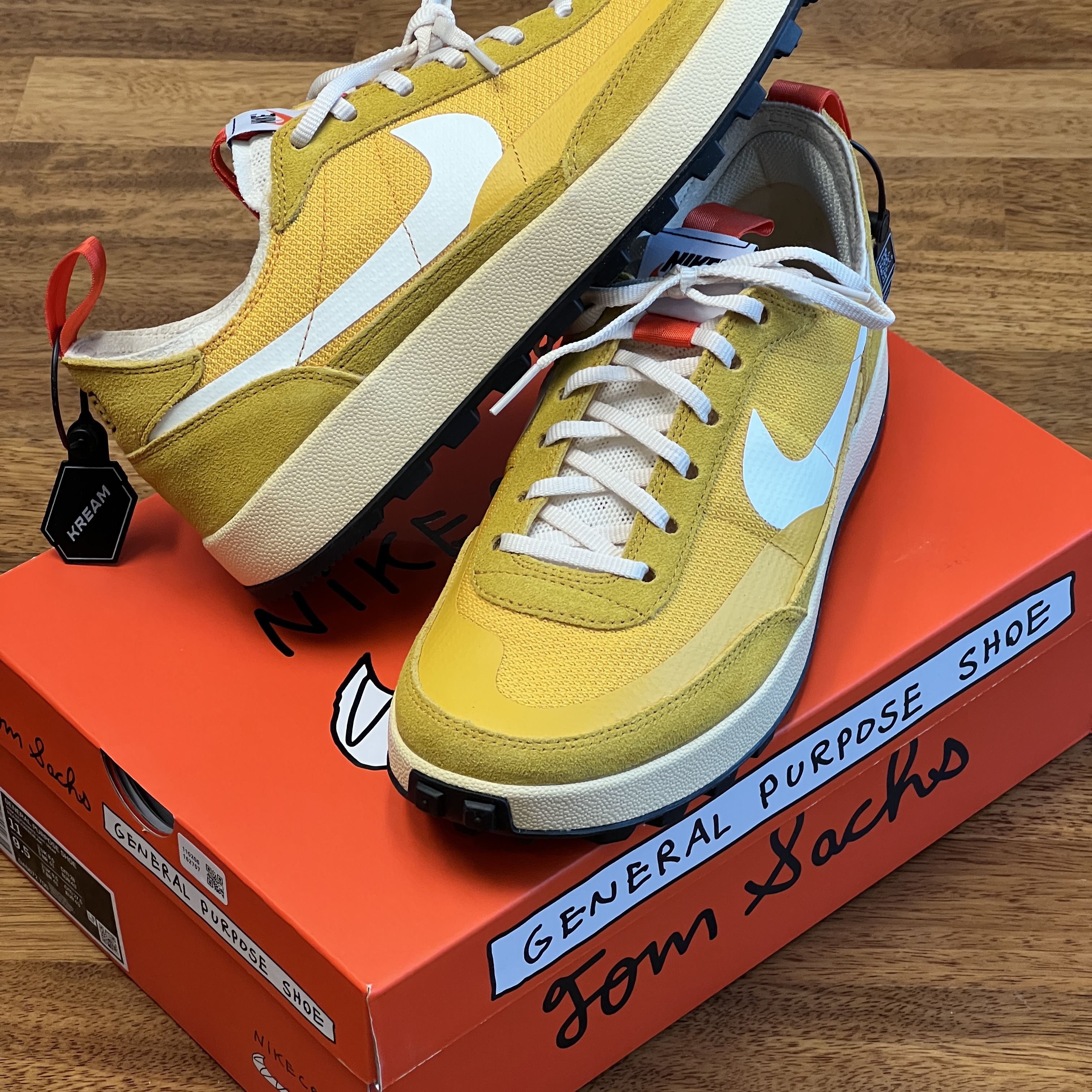 Nike x Tom Sachs General Purpose Shoe Archive 착용 스타일 - 2