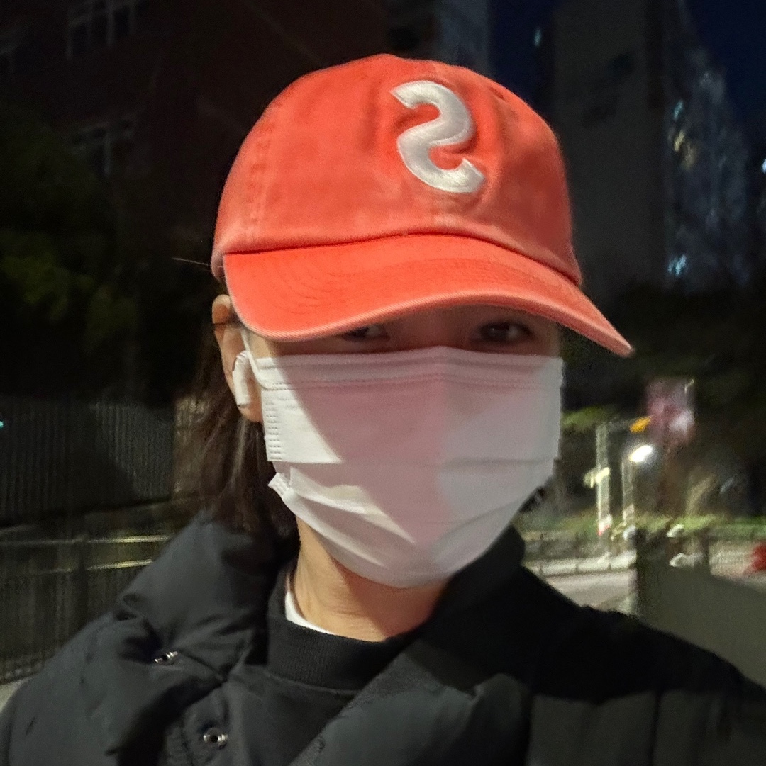 Supreme Pigment Print S Logo 6-Panel Orange - 22FW 착용 스타일 - 1