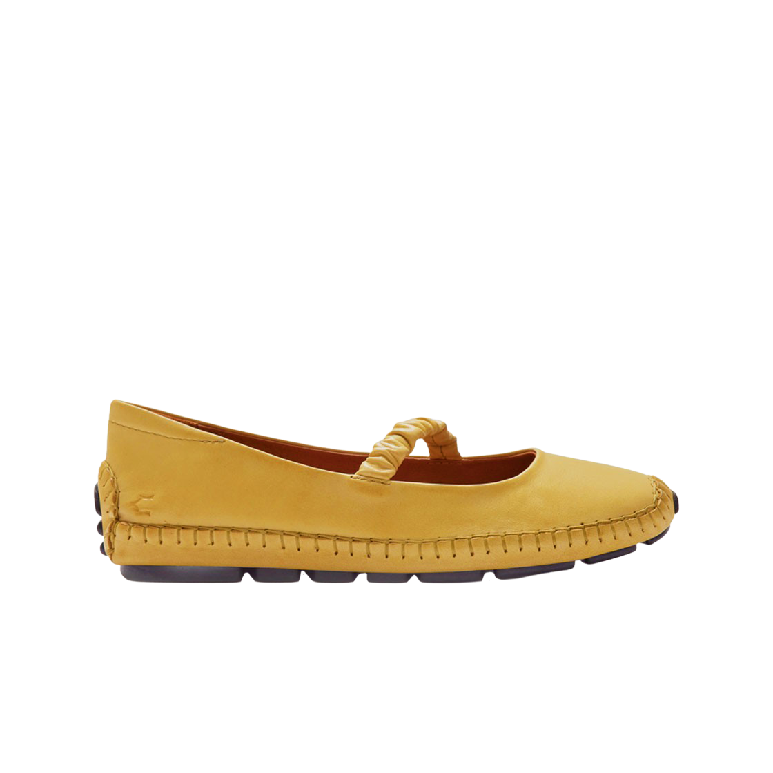 (W) 쿠에른 발렌시아 13 발레리나 머스타드((W) Cueren Valencia 13 Ballerina Mustard)
