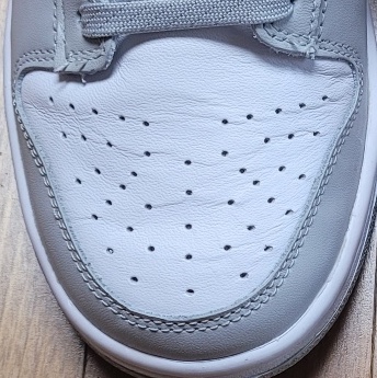 Nike Dunk Low Retro Grey Fog 착용 스타일