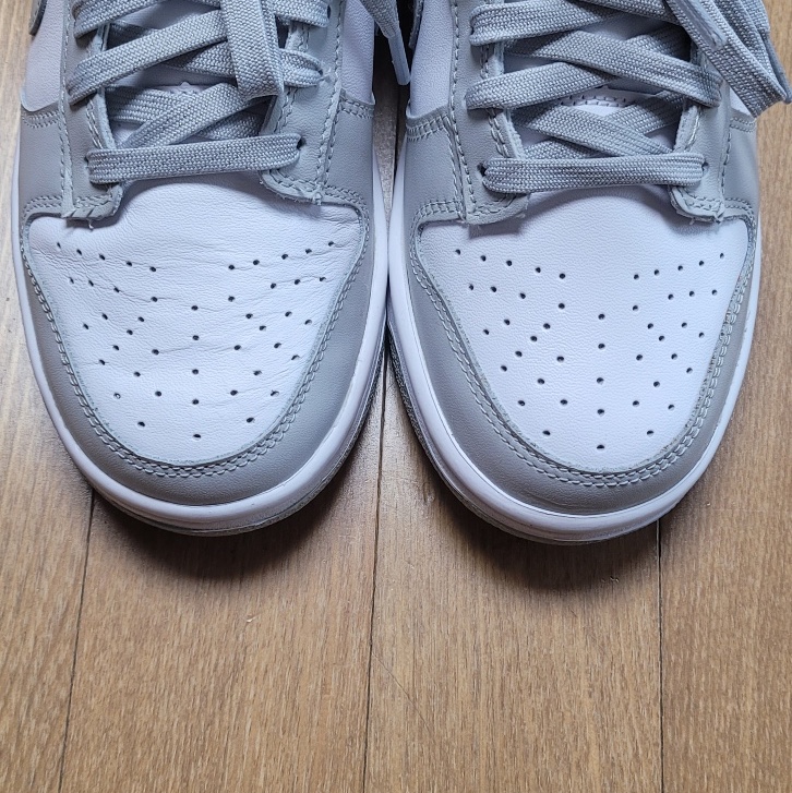 Nike Dunk Low Retro Grey Fog 착용 스타일