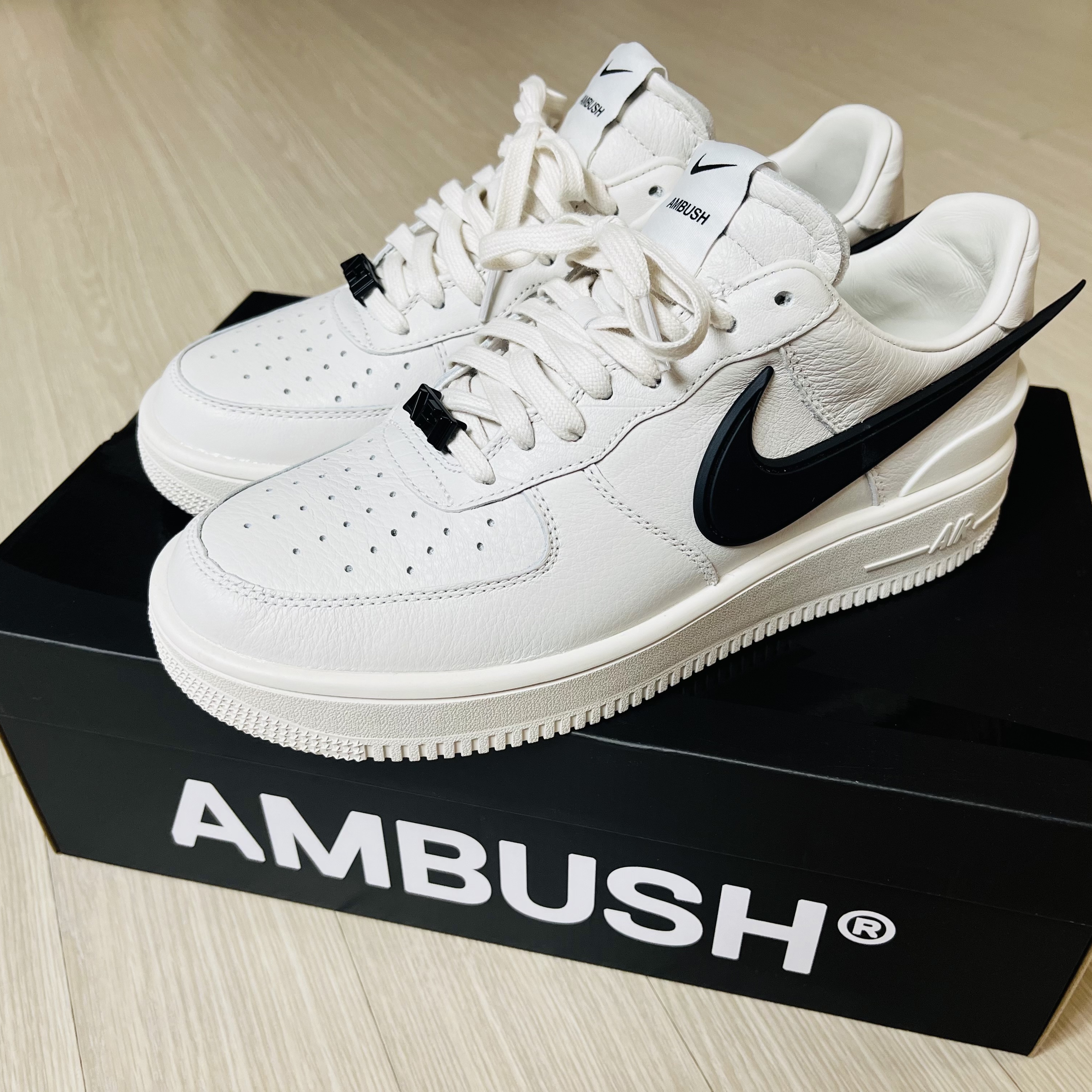 Nike x Ambush Air Force 1 Low SP Phantom 착용 스타일