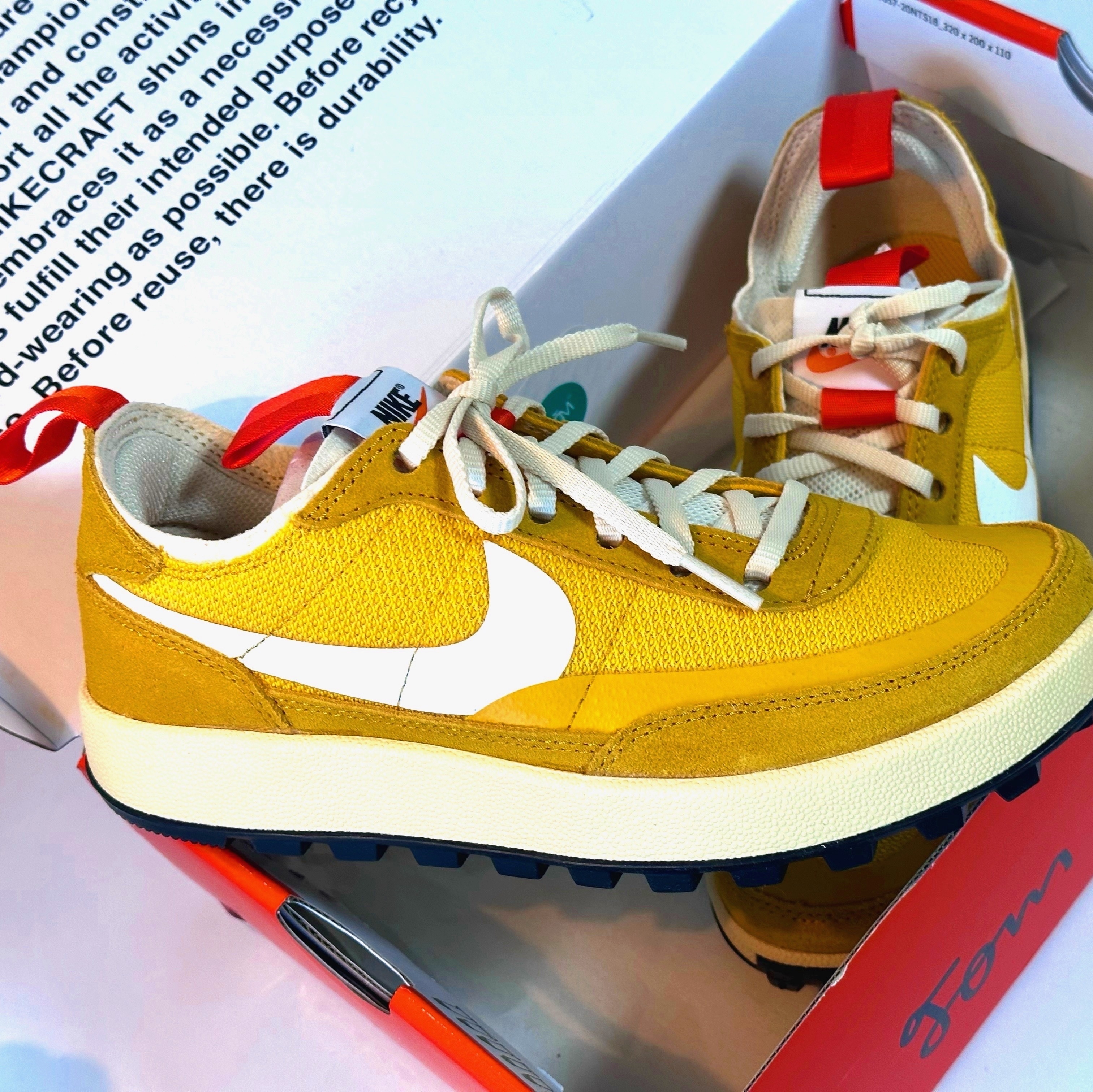 Nike x Tom Sachs General Purpose Shoe Archive 착용 스타일