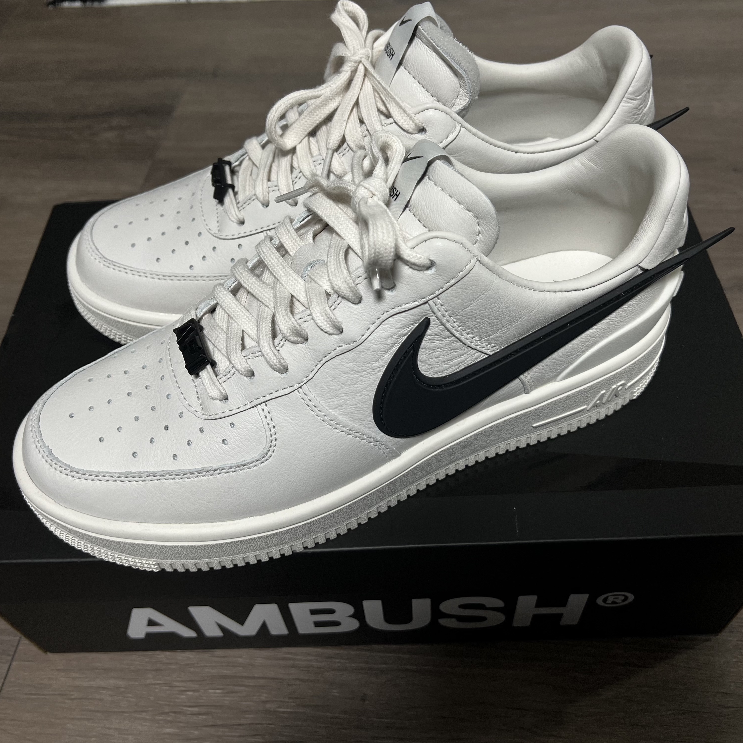 Nike x Ambush Air Force 1 Low SP Phantom 착용 스타일 - 2