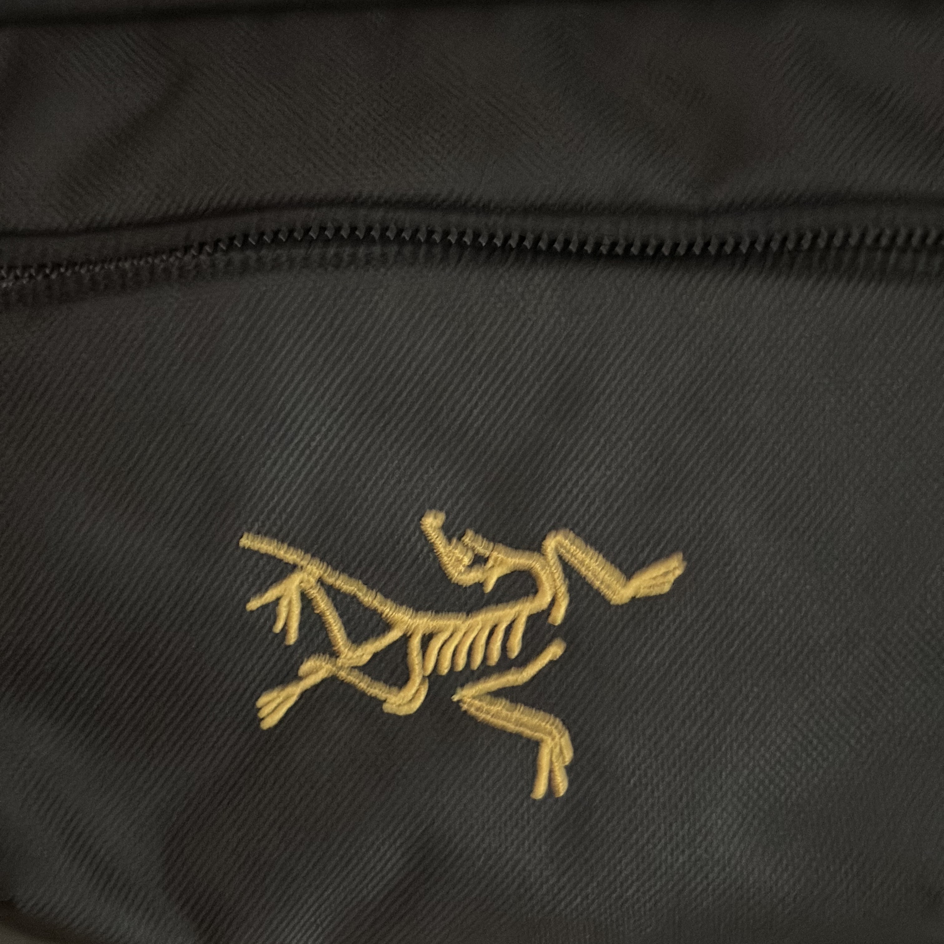 Arc'teryx Mantis 1 Waistpack Black 착용 스타일