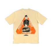 Palace x Porter Tri-Ferg Bell Boy T-Shirt Sand