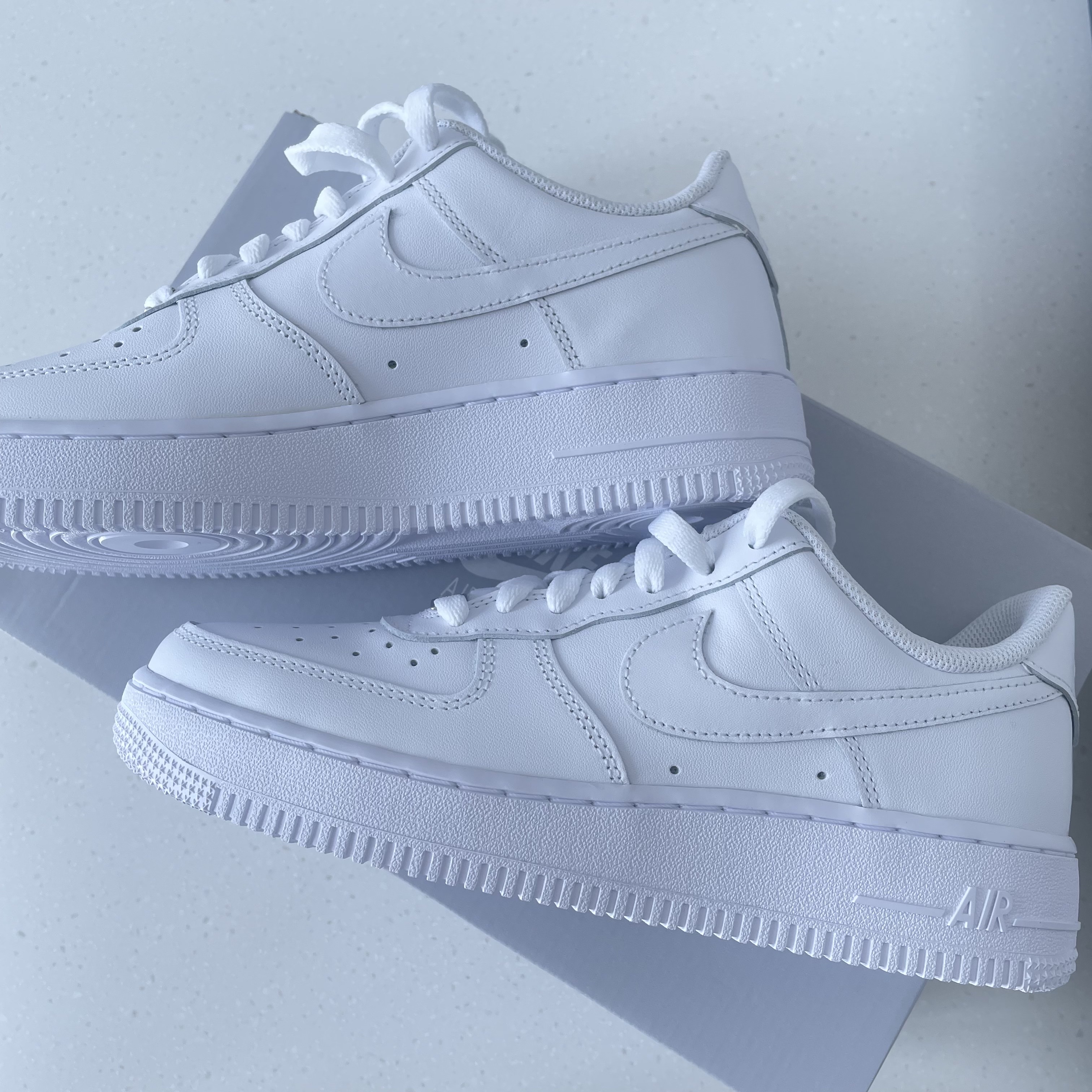 Nike Air Force 1 '07 Low White 착용 스타일