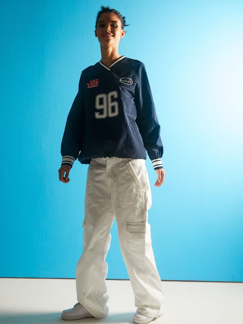Nieeh 1996 Navy 착용 스타일 - 3