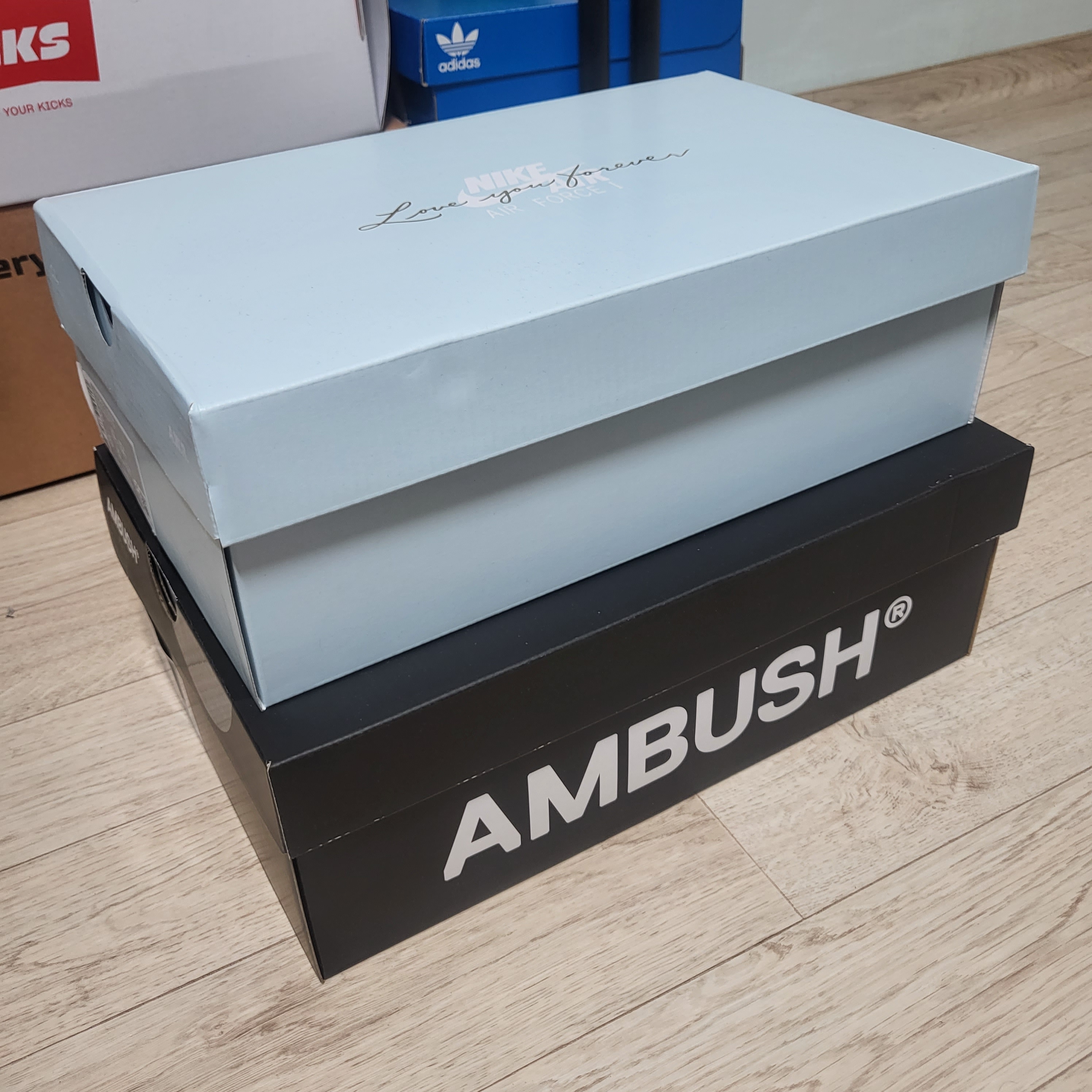 Nike x Ambush Air Force 1 Low SP Phantom, Nike x Drake Nocta Air Force 1 Low SP Certified Lover Boy White 착용 스타일 - 5