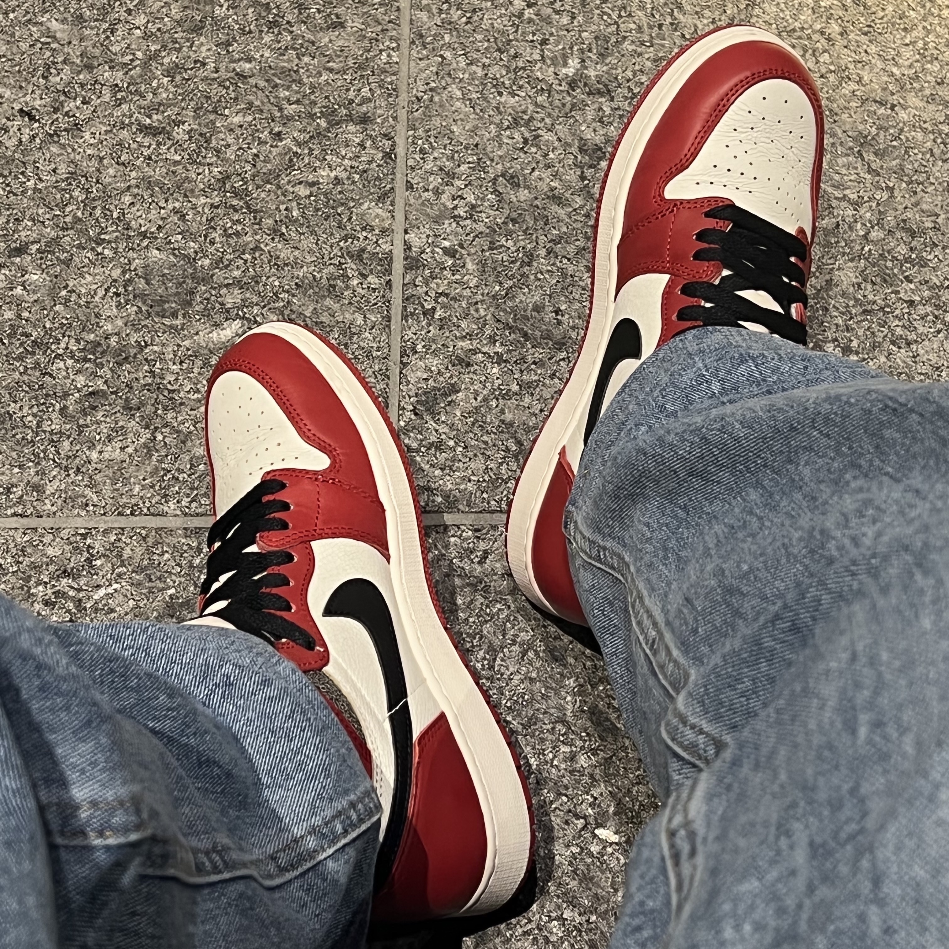 (GS) Jordan 1 Retro High OG Chicago 2022 착용 스타일