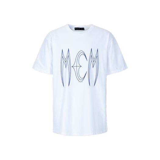 떠그 클럽 x MCM 티셔츠 화이트
