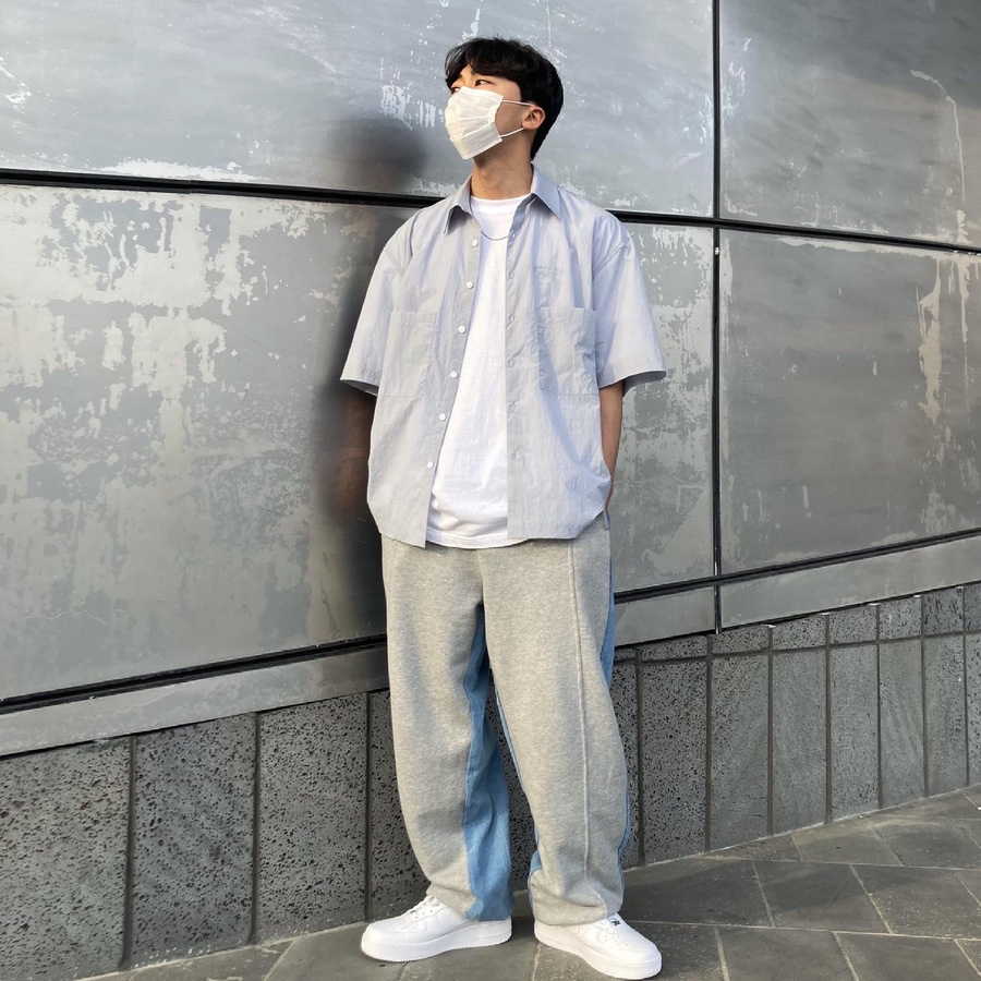 Nike Air Force 1 '07 Low White 착용 스타일