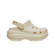(W) Crocs Classic Mega Crush Clog Bone