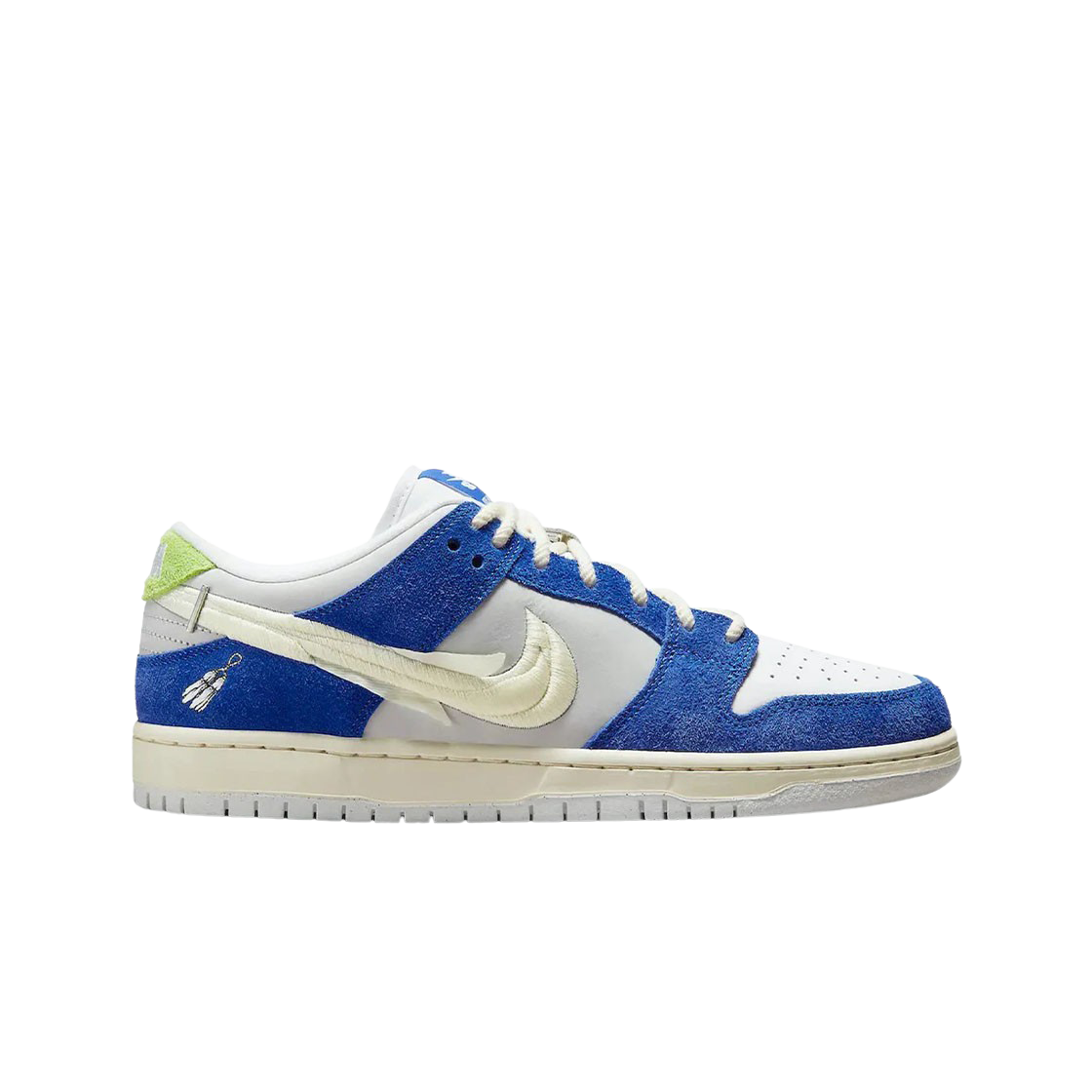 나이키 x 플라이 스트릿웨어 SB 덩크 로우 프로 가데니아(Nike x Fly Streetwear SB Dunk Low Pro Gardenia)