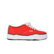 Maison Mihara Yasuhiro Baker OG Sole Canvas Low Cut Sneakers Orange