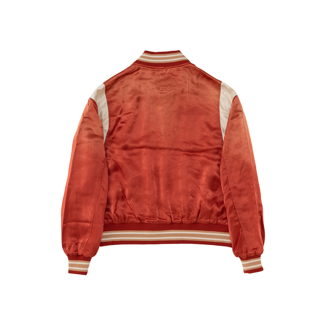 Visvim Douglas Stadium Jacket Red - 23SS 상세 이미지 2