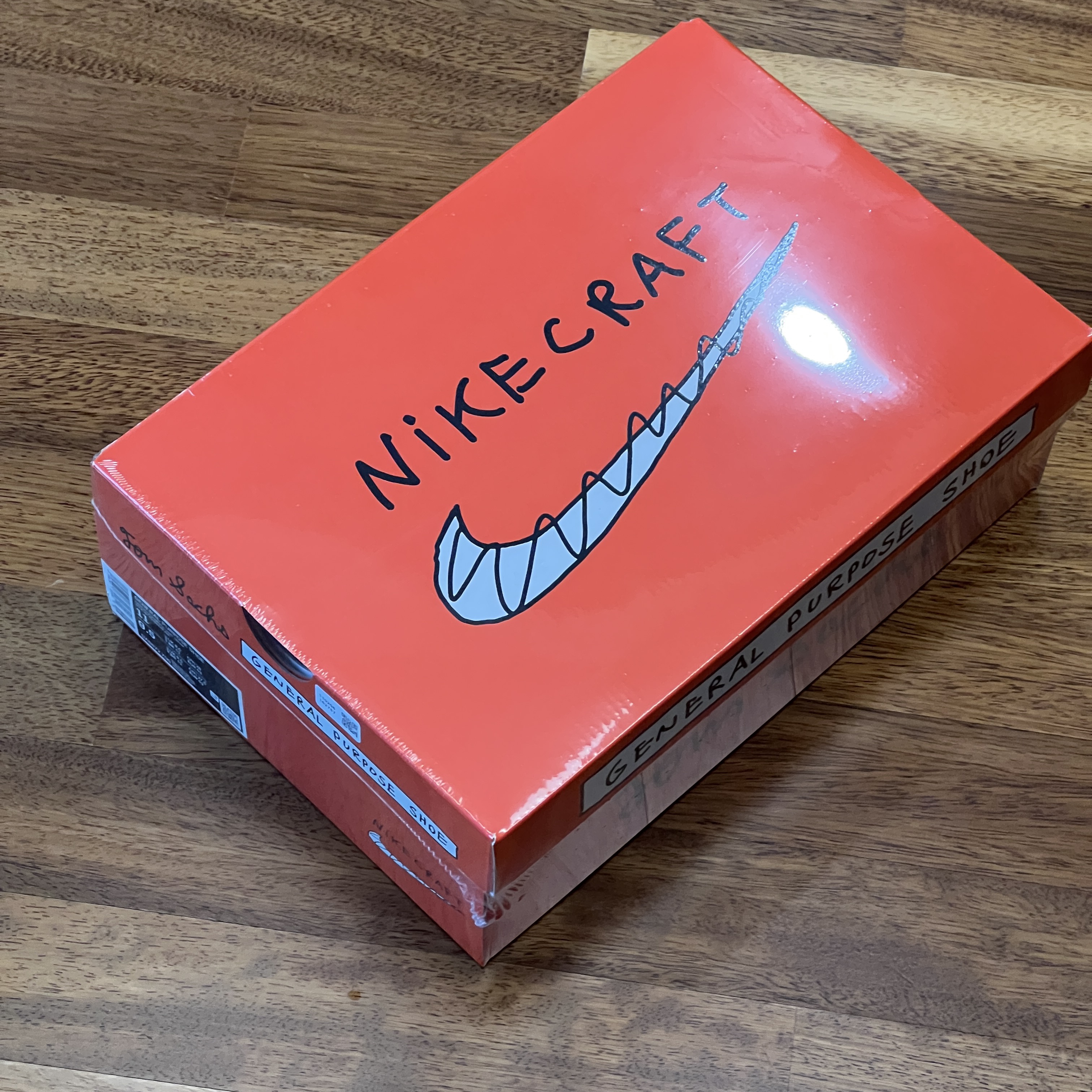 Nike x Tom Sachs General Purpose Shoe Archive 착용 스타일 - 1