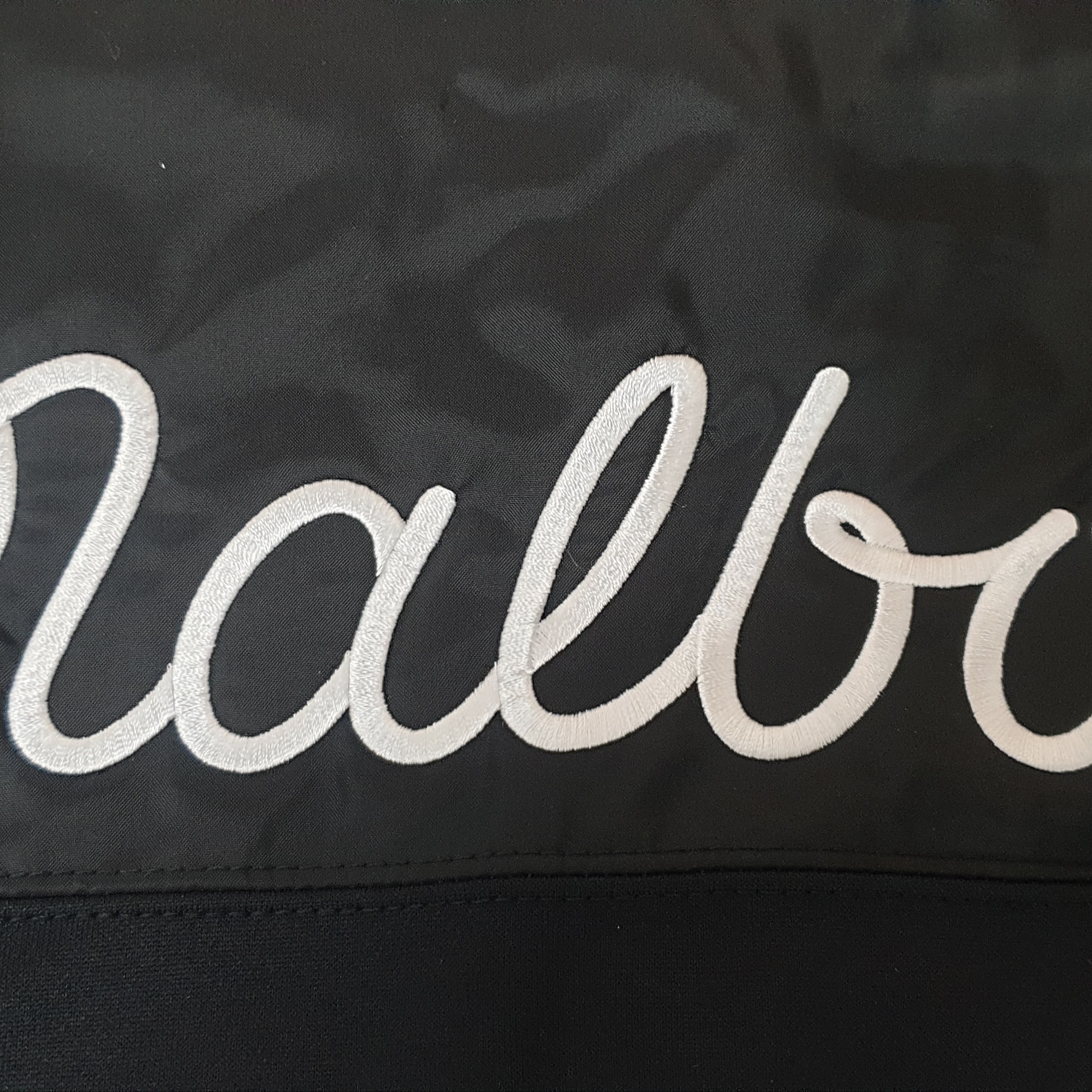 Malbon Golf x Nike Therma-Fit Victory Vest Black 착용 스타일 - 1