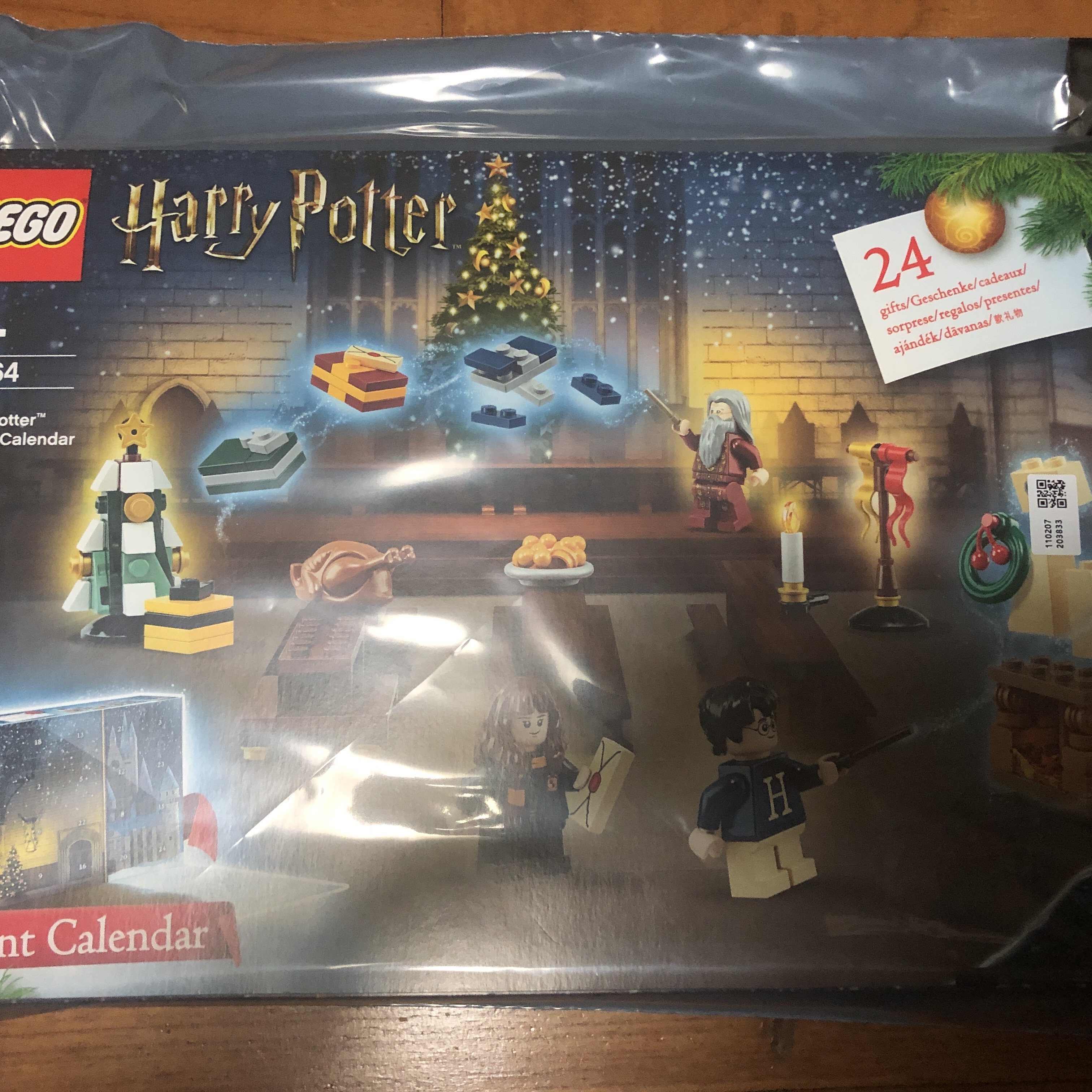 Lego Harry Potter Advent Calendar 착용 스타일