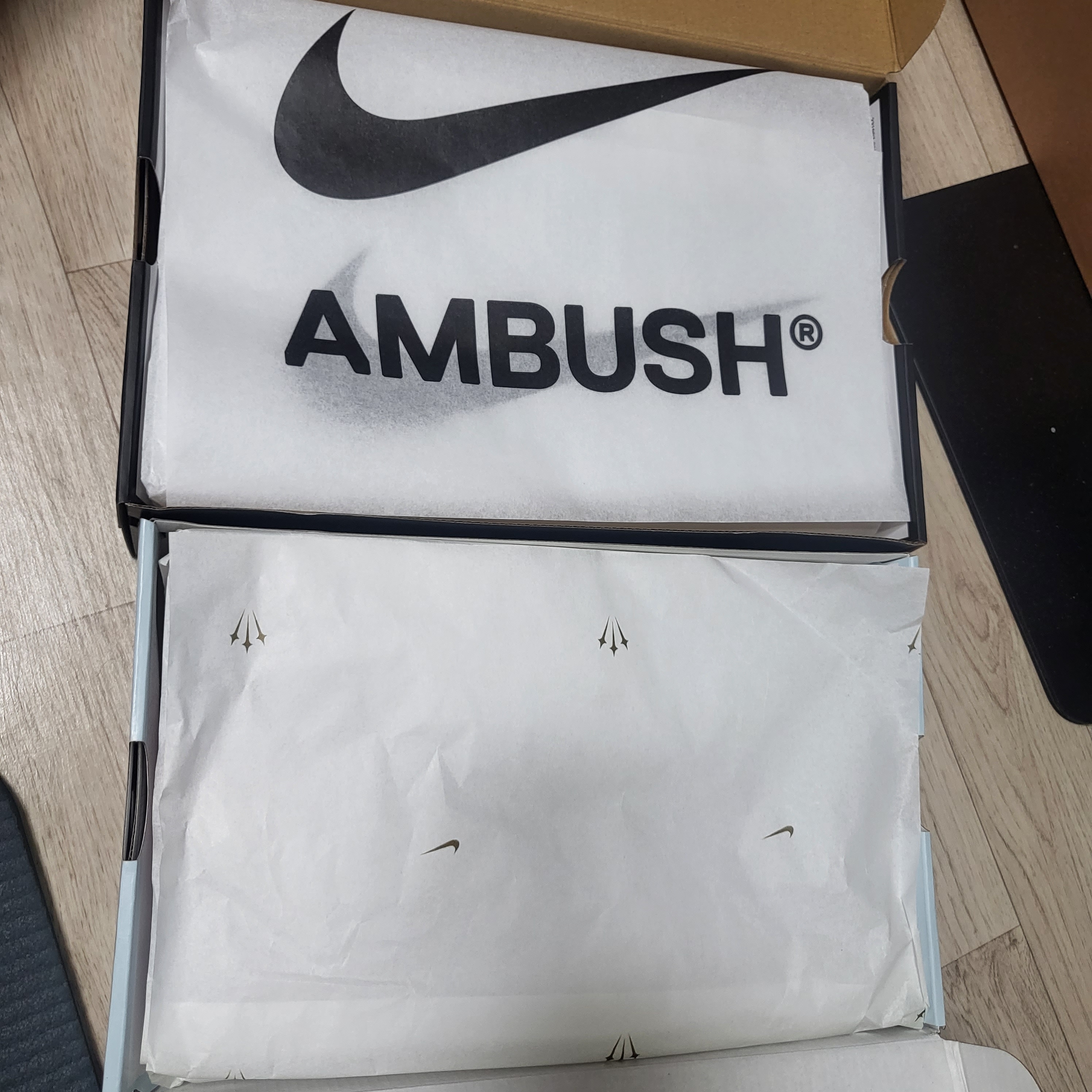 Nike x Ambush Air Force 1 Low SP Phantom, Nike x Drake Nocta Air Force 1 Low SP Certified Lover Boy White 착용 스타일 - 4