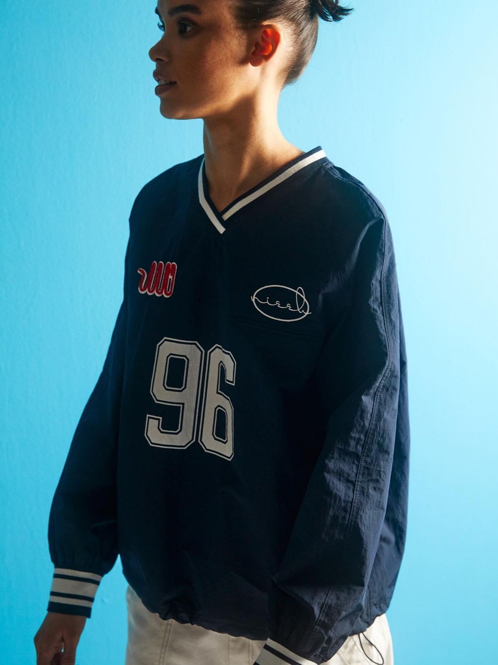 Nieeh 1996 Navy 착용 스타일 - 4