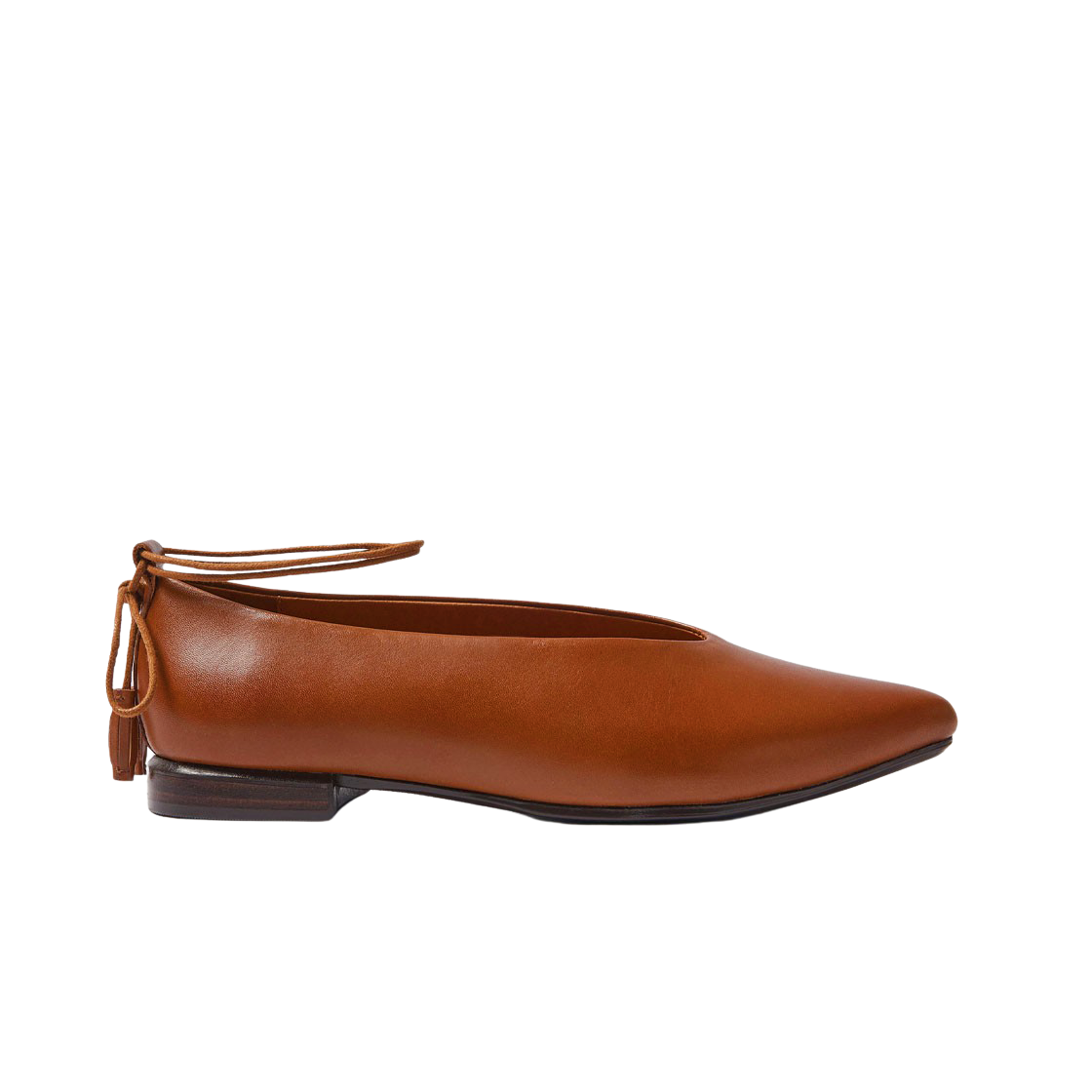 (W) 쿠에른 마드리드 06 발렛 플랫 아몬드((W) Cueren Madrid 06 Ballet Flat Almond)