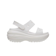 Crocs Classic Mega Crush Sandal White