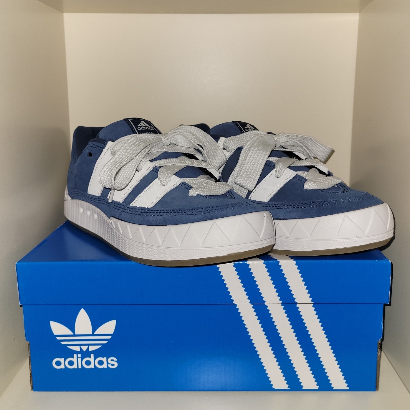 Adidas Adimatic Night Marin 착용 스타일 - 1