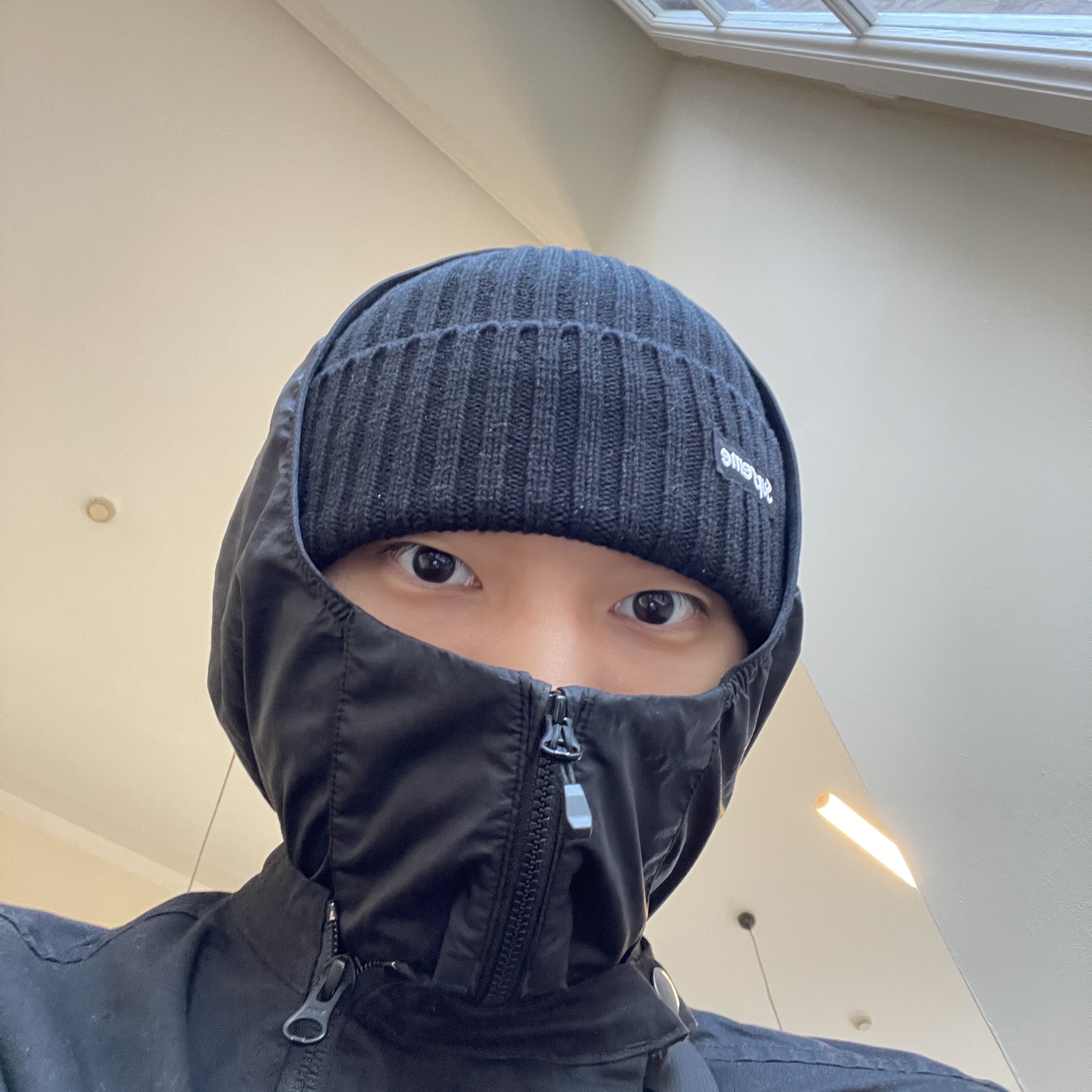 Supreme Overdyed Beanie Black, Arc'teryx Mantis 2 Waistpack Black ์ฐฉ์ฉ ์คํ์ผ - 1
