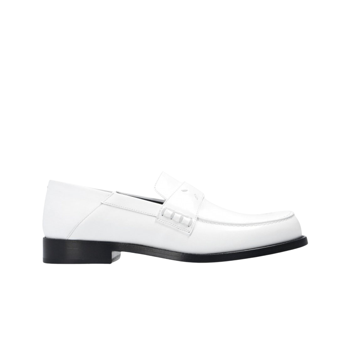 (W) 메종 마르지엘라 캠던 로퍼 화이트((W) Maison Margiela Camden Loafers White) - 1