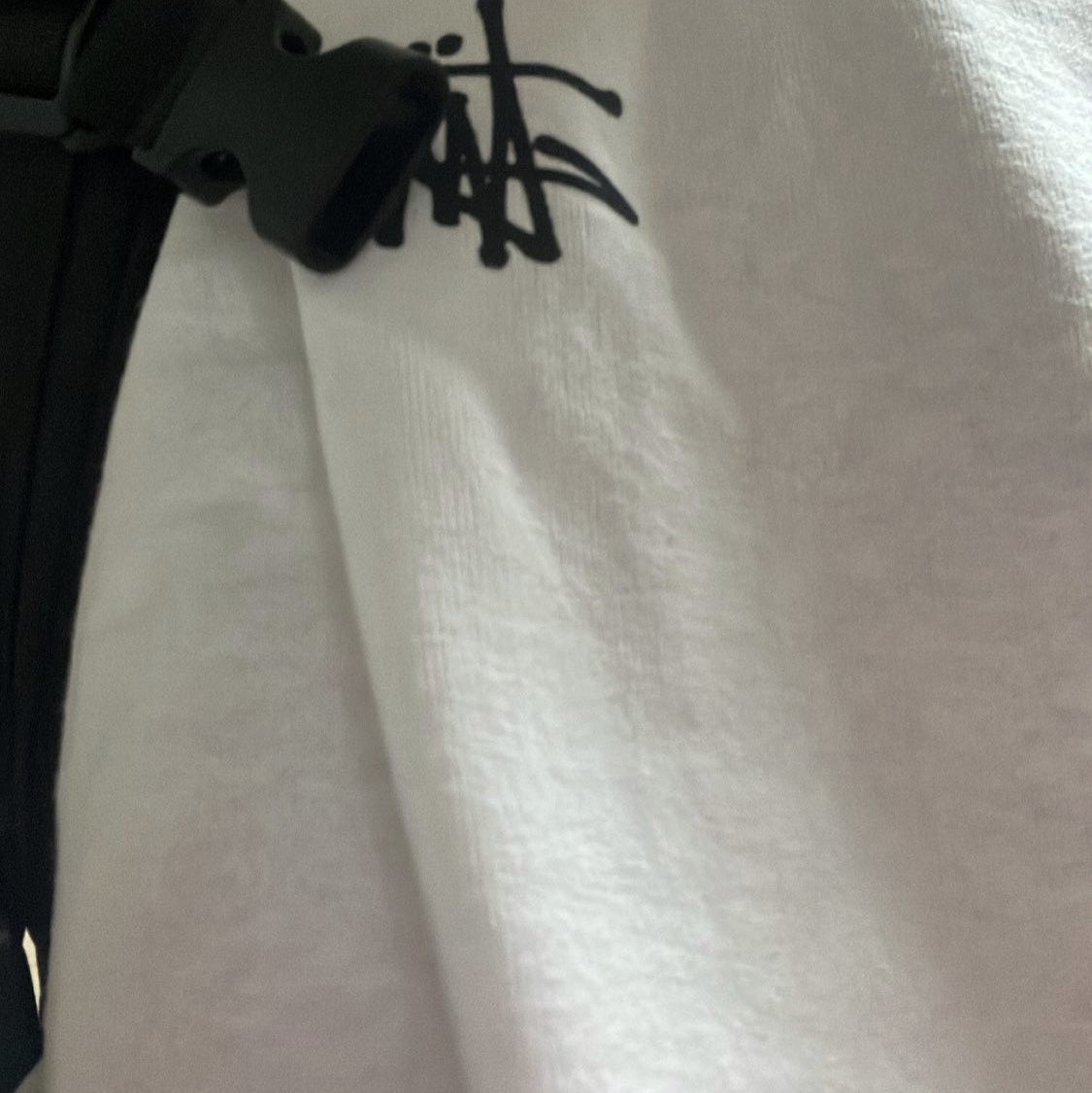 Stussy Basic Stussy T-Shirt White 2022 착용 스타일