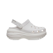(W) Crocs Classic Mega Crush Clog White