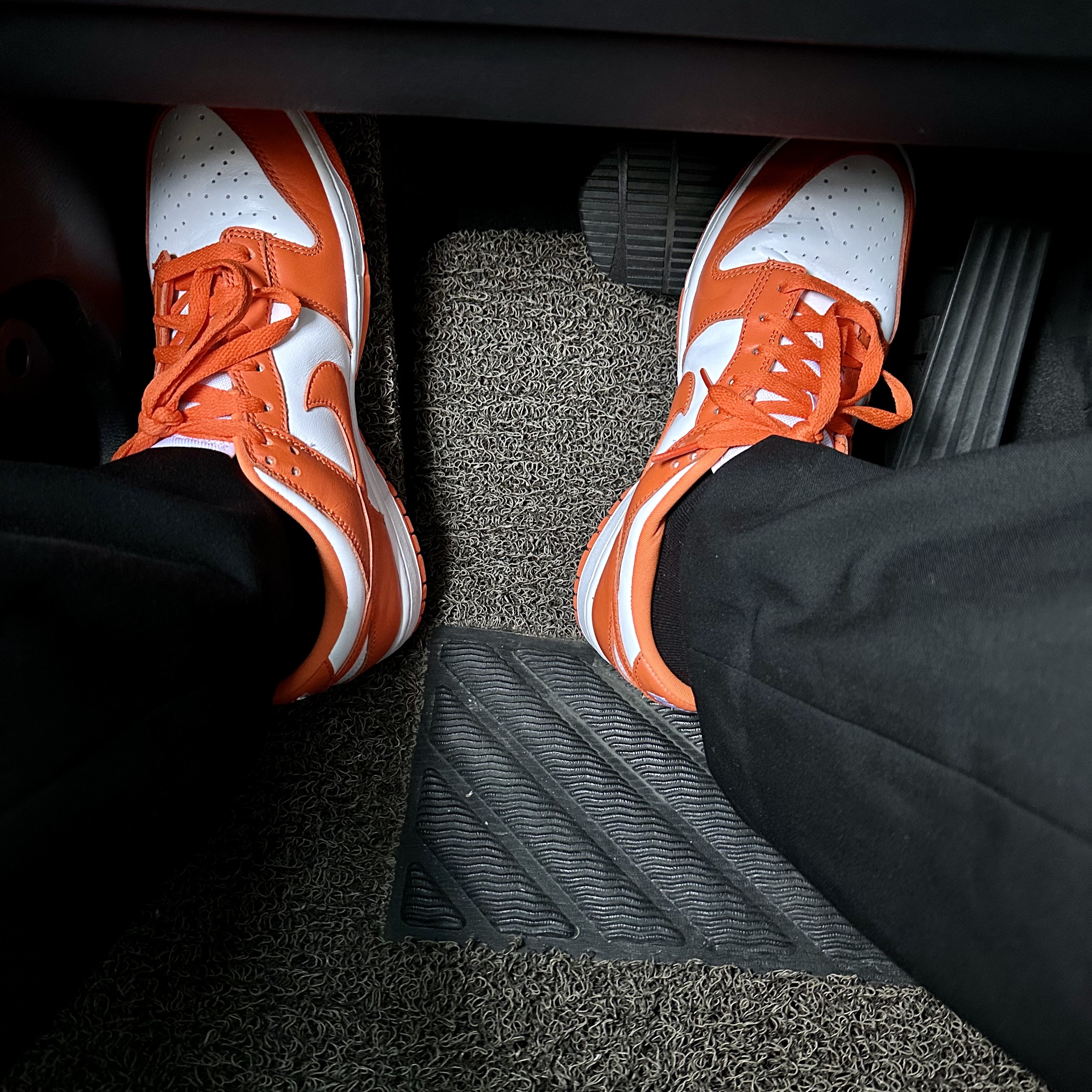 Nike Dunk Low SP Syracuse 2022 착용 스타일