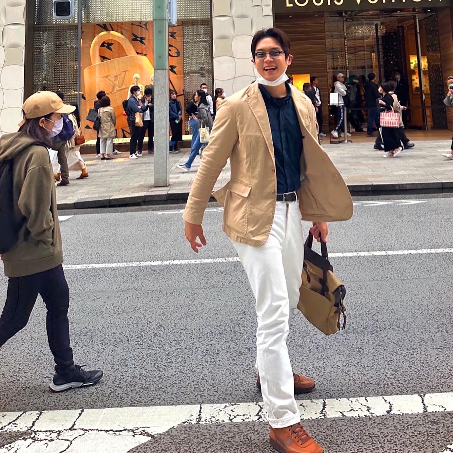 Nike x Tom Sachs General Purpose Shoe Brown 착용 스타일 - 2