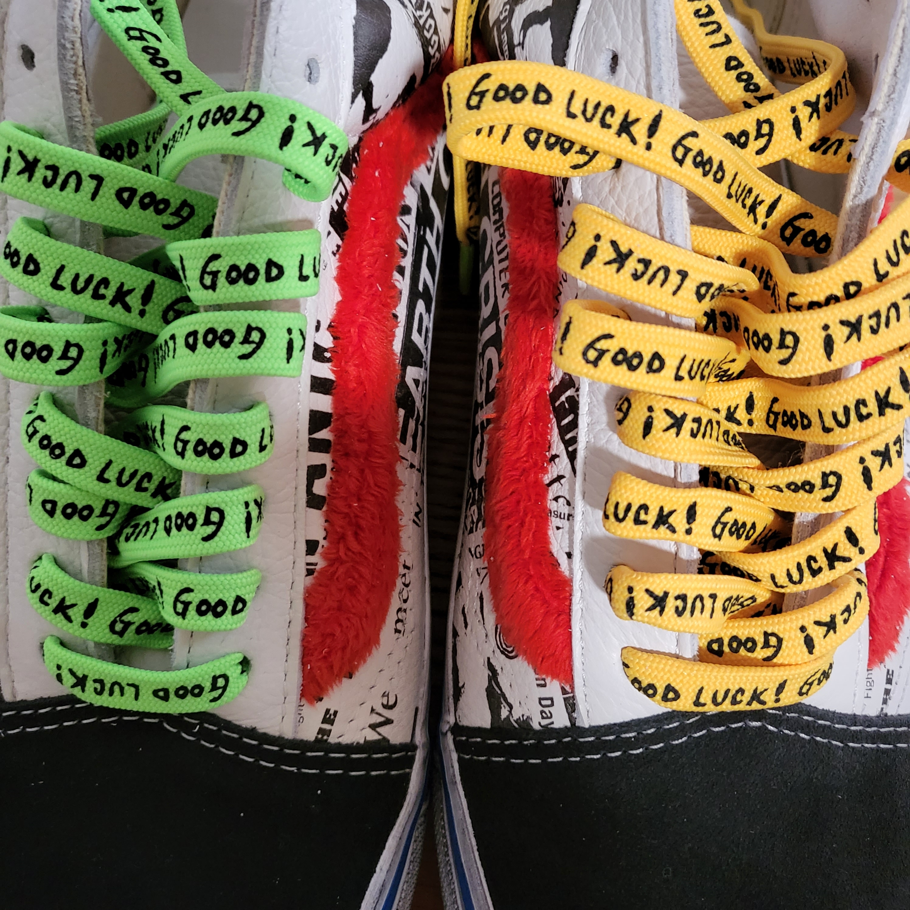 Vans Vault x Gallery Dept. OG Old Skool LX 착용 스타일 - 2