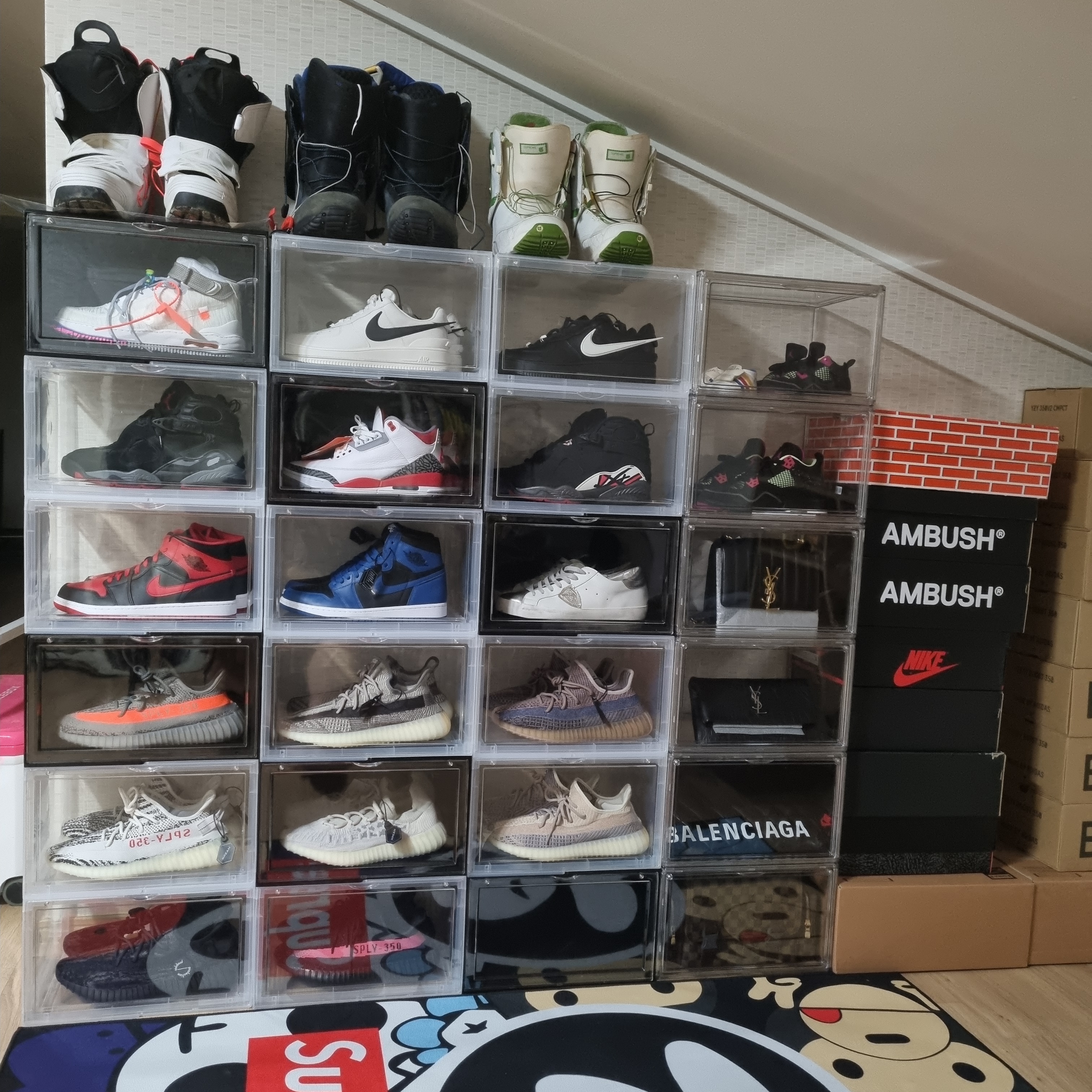 Adidas Yeezy Boost 350 V2 Zyon 착용 스타일
