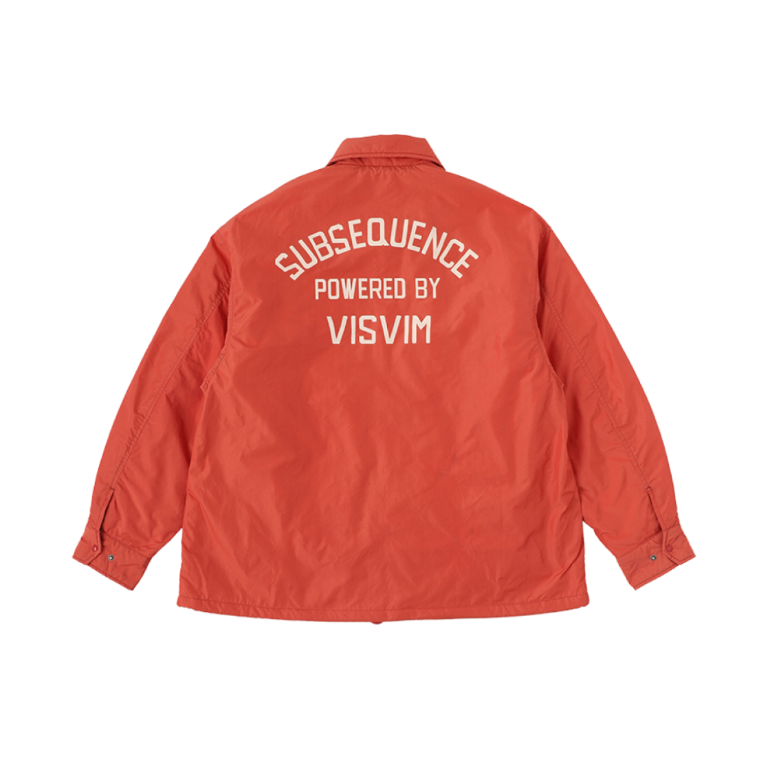 Visvim Coach Jacket Subsequence Red 상세 이미지 2